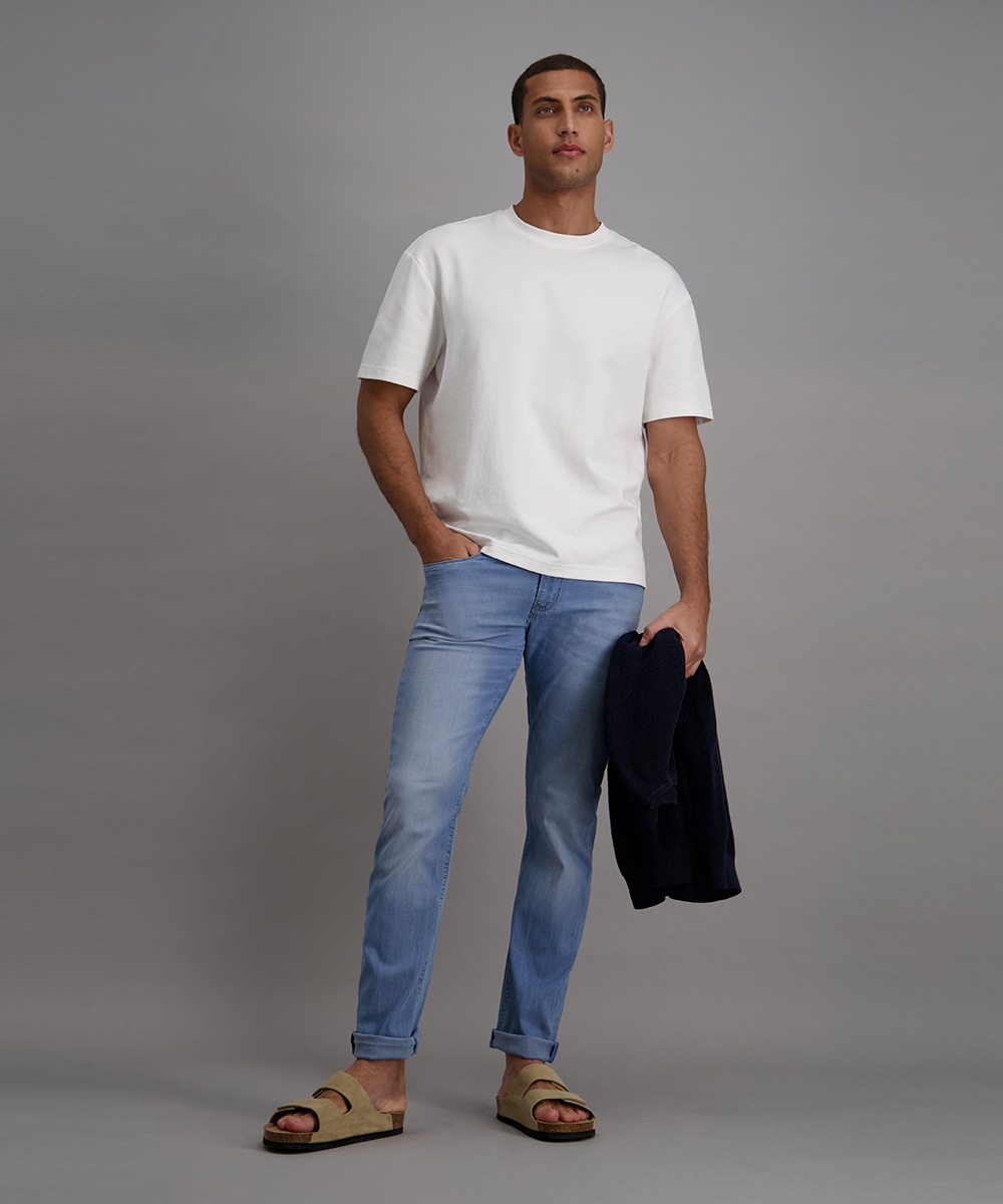 Pioneer Authentic Jeans Jeans à 5 poches style cinq poches