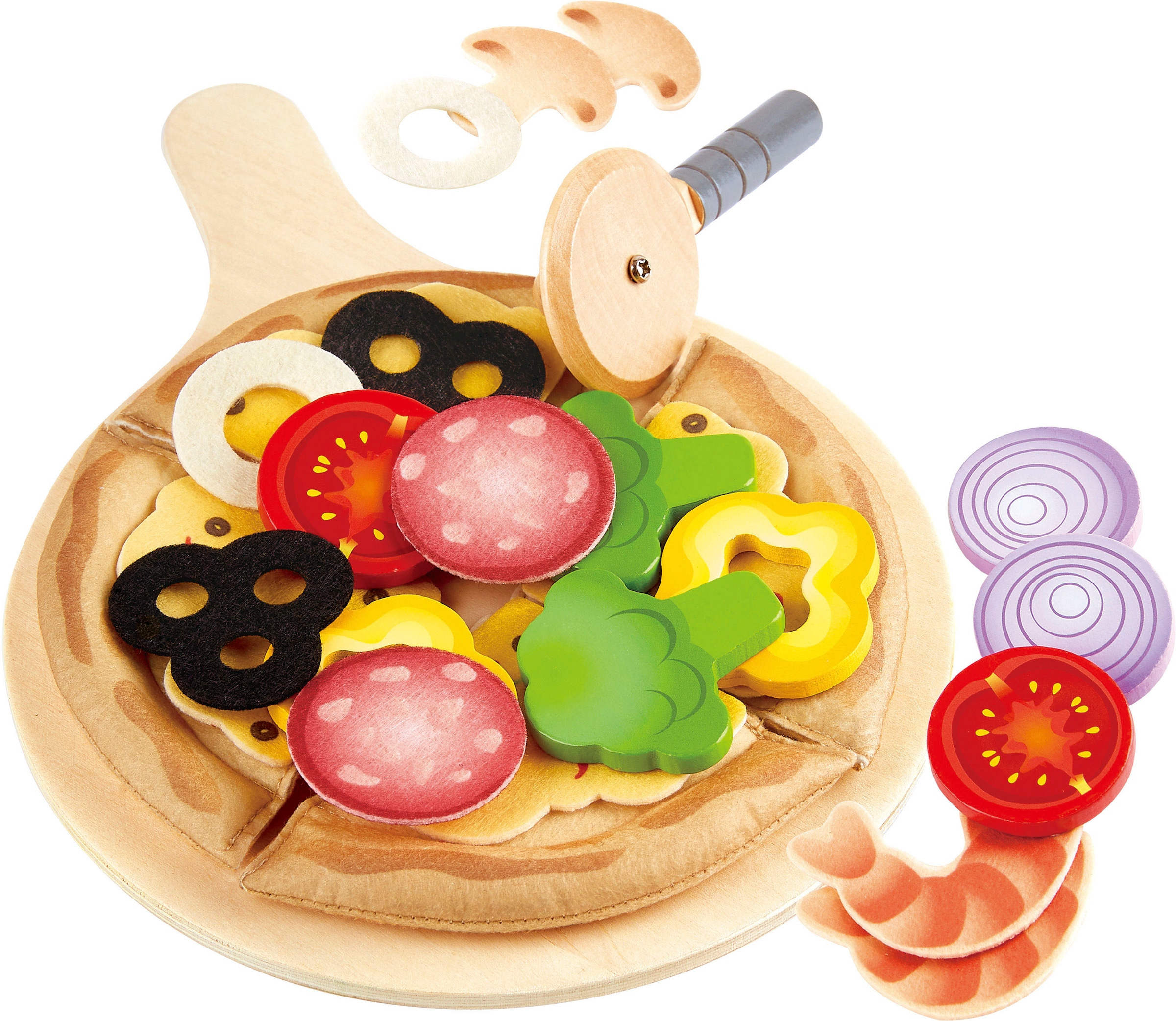 Hape Spiellebensmittel »Pizza-Set«