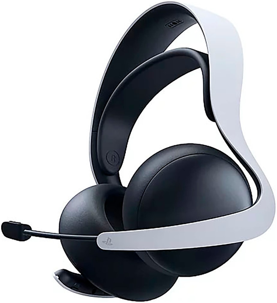 PlayStation 5 Gaming-Headset »PULSE Elite™ Wireless-Headset« Bluetooth Multi-Point-Verbindung | Rauschunterdrückung | Stummschaltung