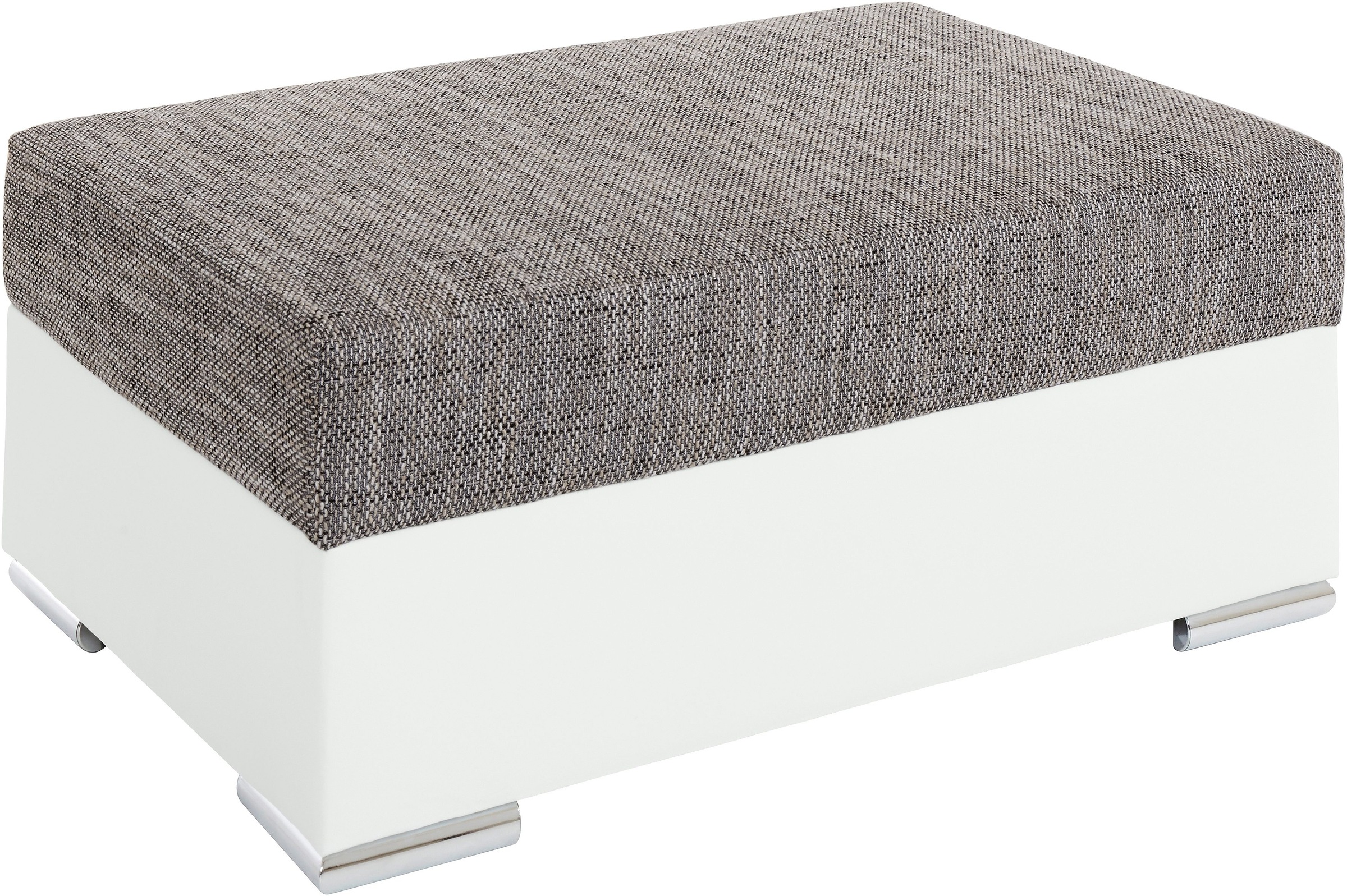 COLLECTION AB Hocker »John«, Frei im Raum stellbar, wahlweise mit Federkern