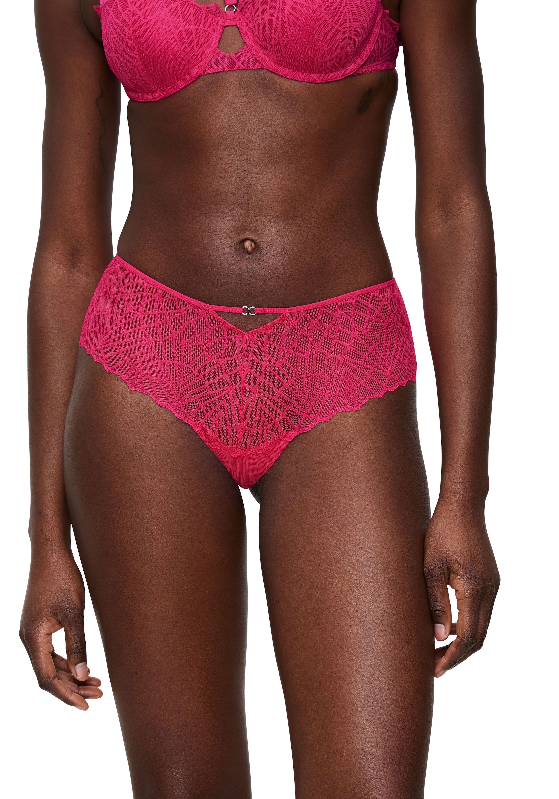 Triumph Hipster »That Night In Vegas«, grafische Spitze, Mesh, elegant, verführerische Silhouette