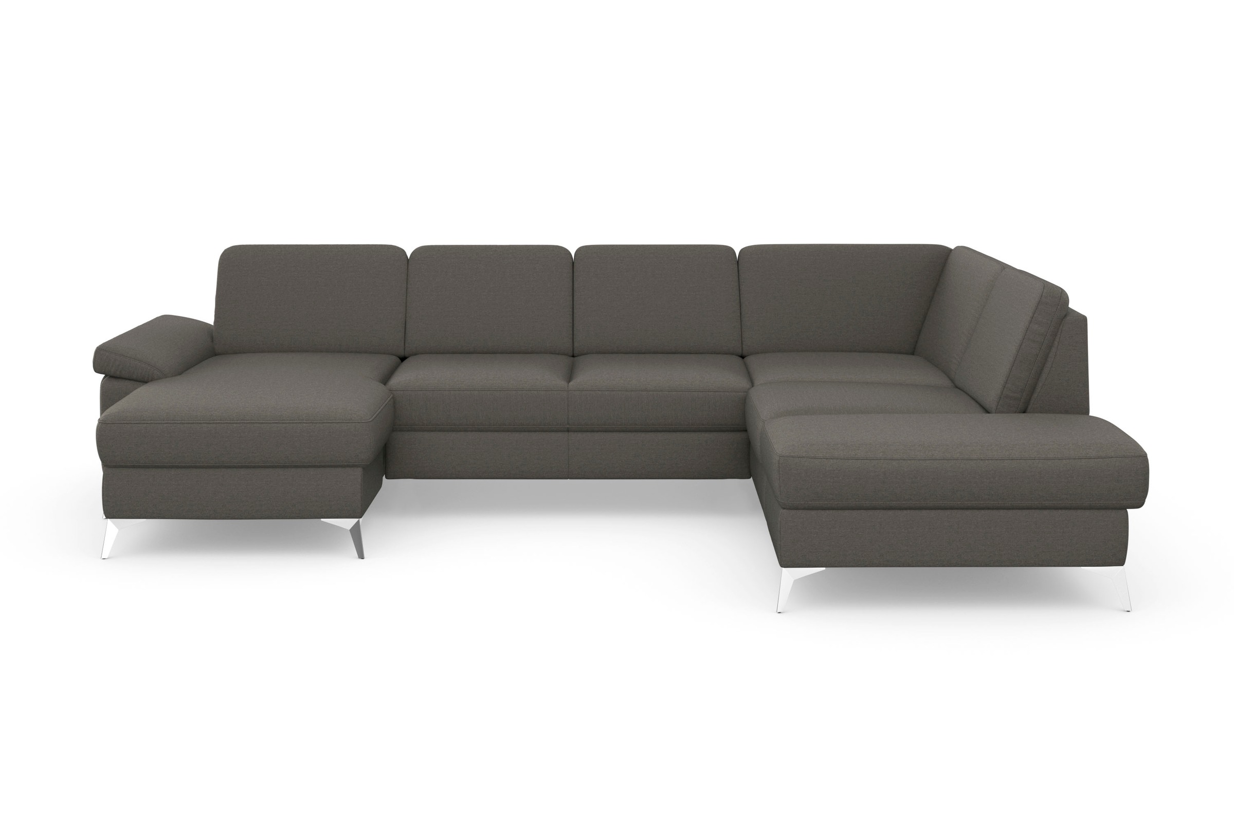 sit&more Paysage de salon »Padua U-Form« inklusive Sitztiefenverstellung, Armteilfunktion und Federkern