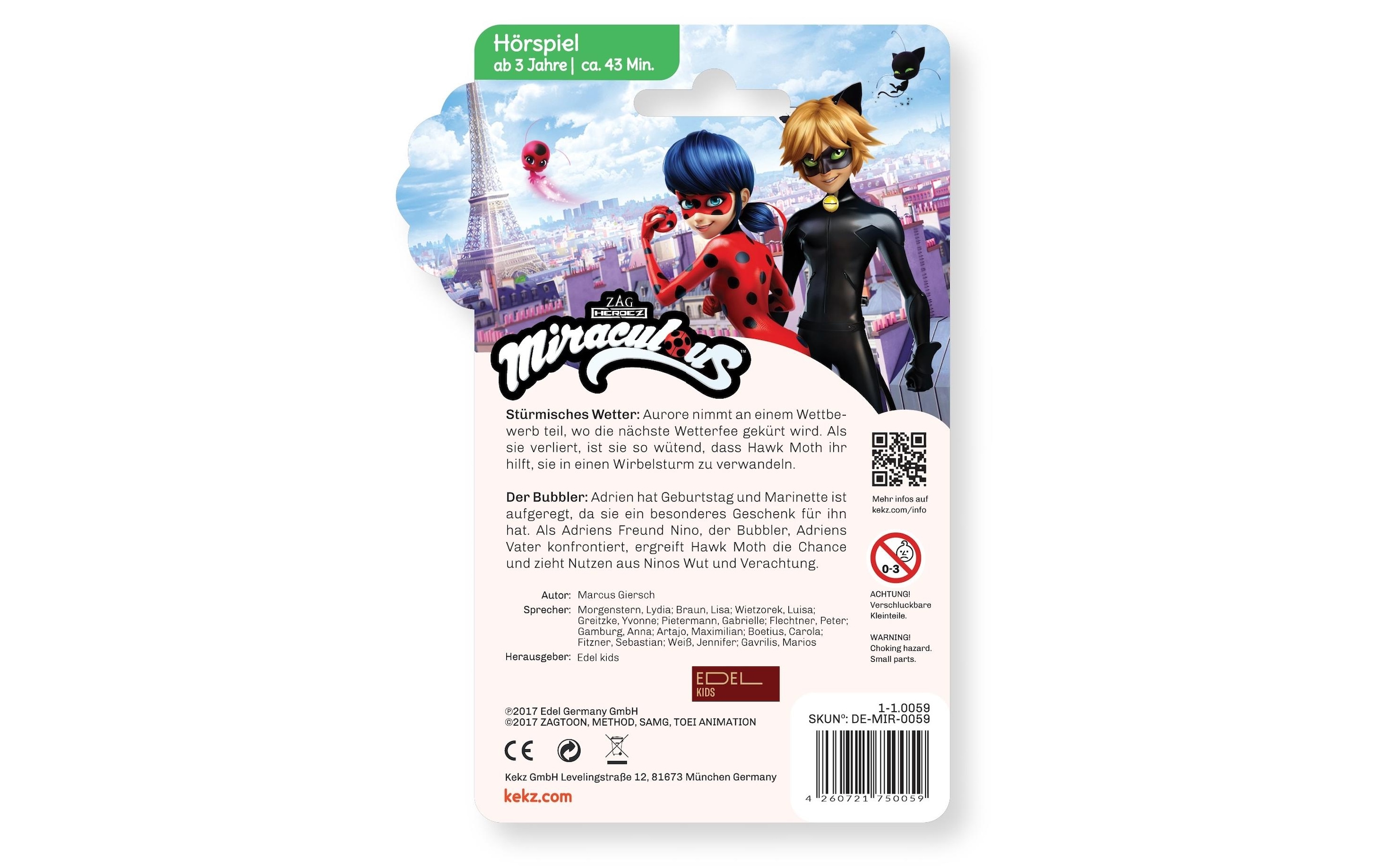   Livre audio »Kekz Chip - Miraculous«