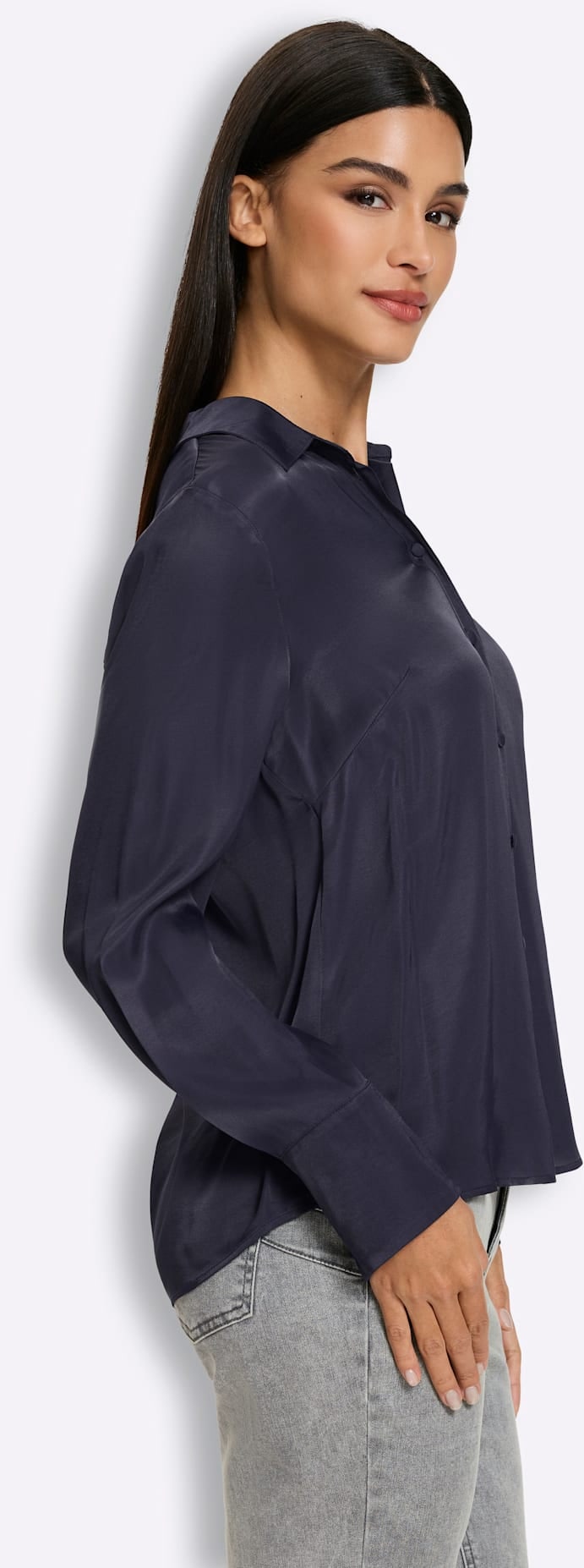 heine Satinbluse