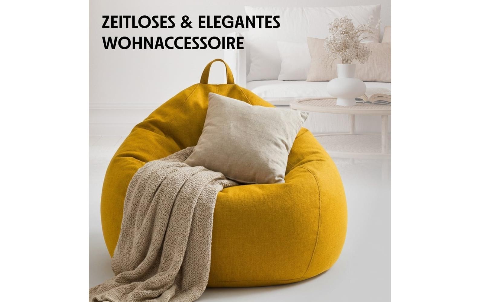   Pouf »Basic-Comfort 120 l Polyester (PES)«