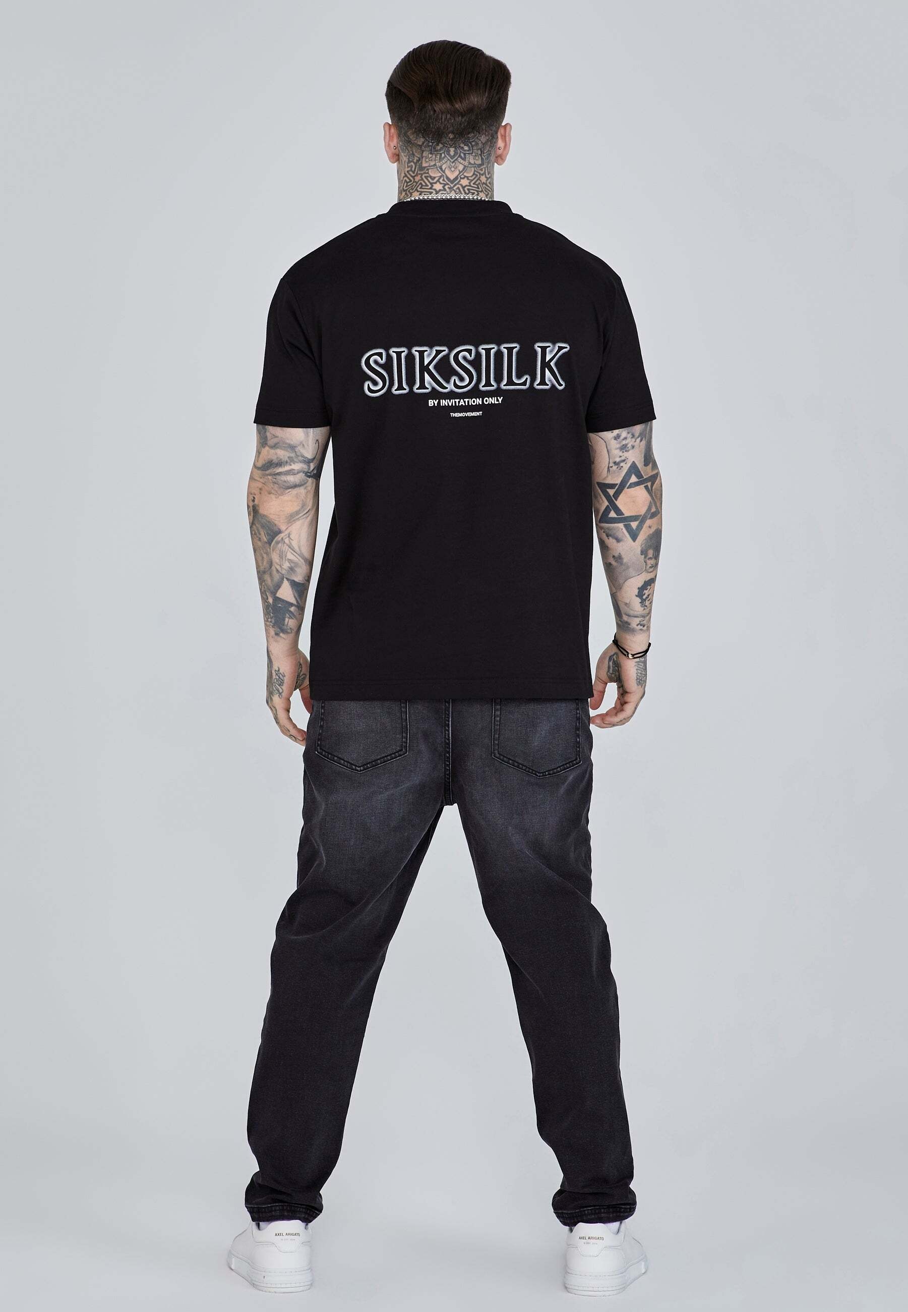 Siksilk T-Shirt »Siksilk T-Shirt Graphic T-Shirt«
