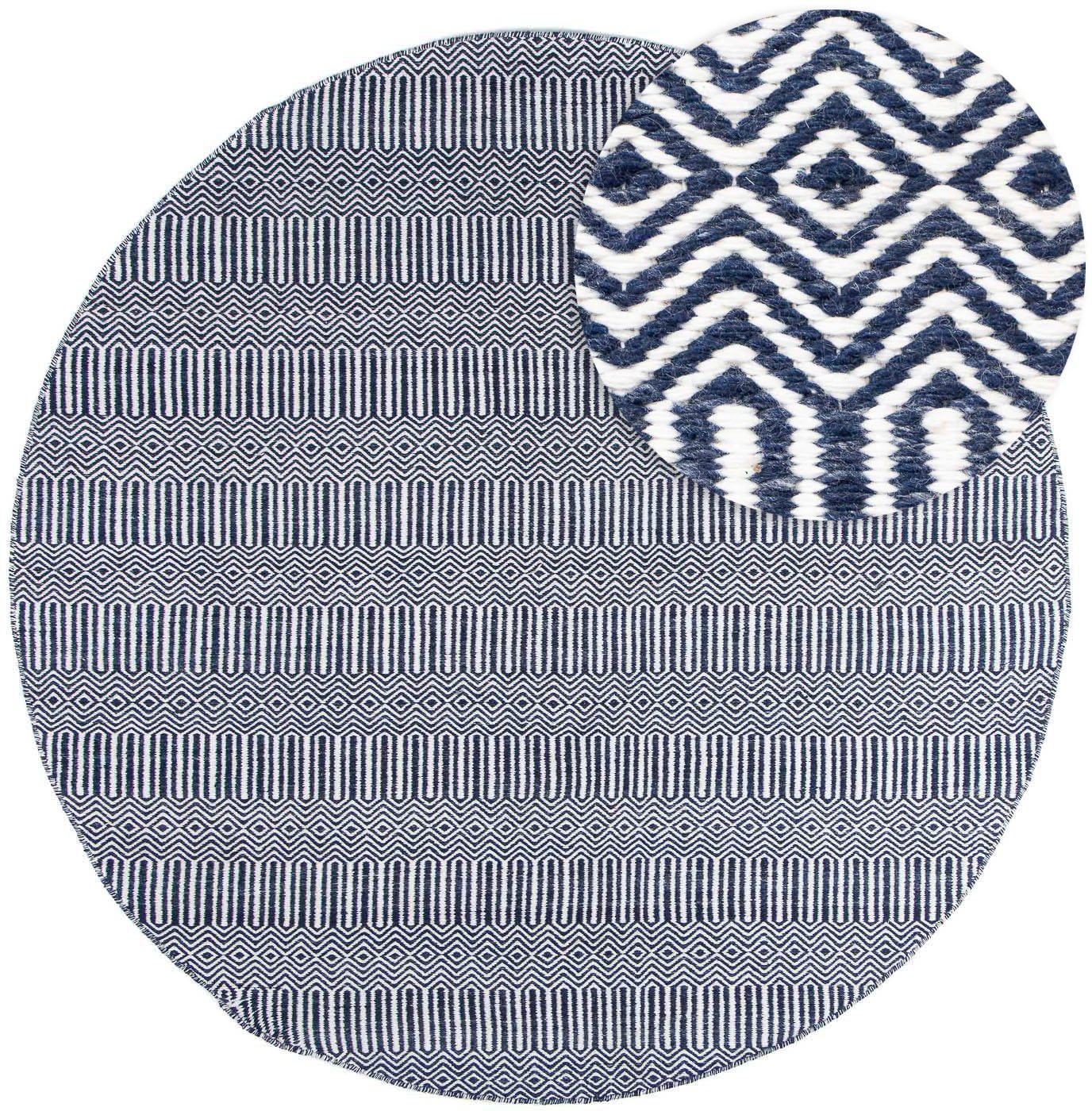Image of morgenland Outdoorteppich »In- & Outdoor Teppich - Heaven«, rund, 6 mm Höhe, In und Outdoor geeignet bei Ackermann Versand Schweiz
