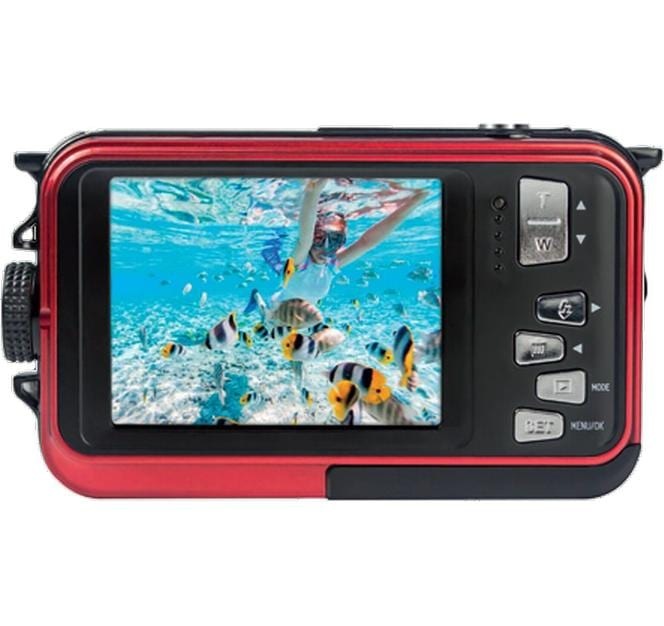 AgfaPhoto Outdoor-Kamera, 24 MP, 16 fachx opt. Zoom