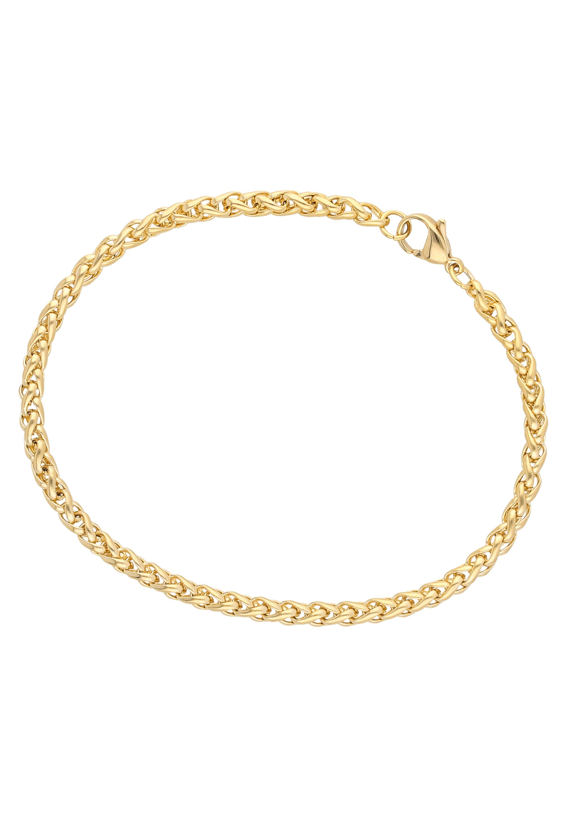 Image of Firetti Edelstahlarmband »Zopfkettengliederung, 4 mm breit« bei Ackermann Versand Schweiz