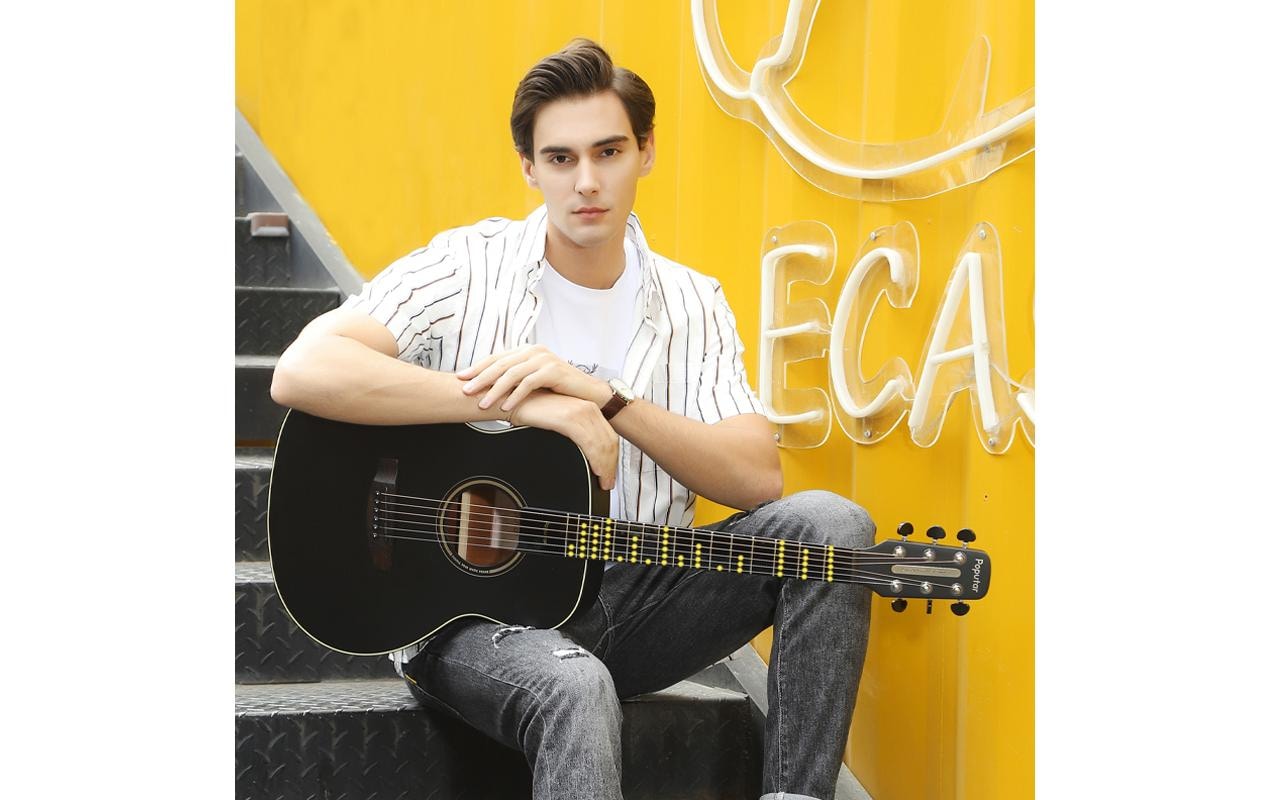   Westerngitarre »PopuMusic Poputar T2«