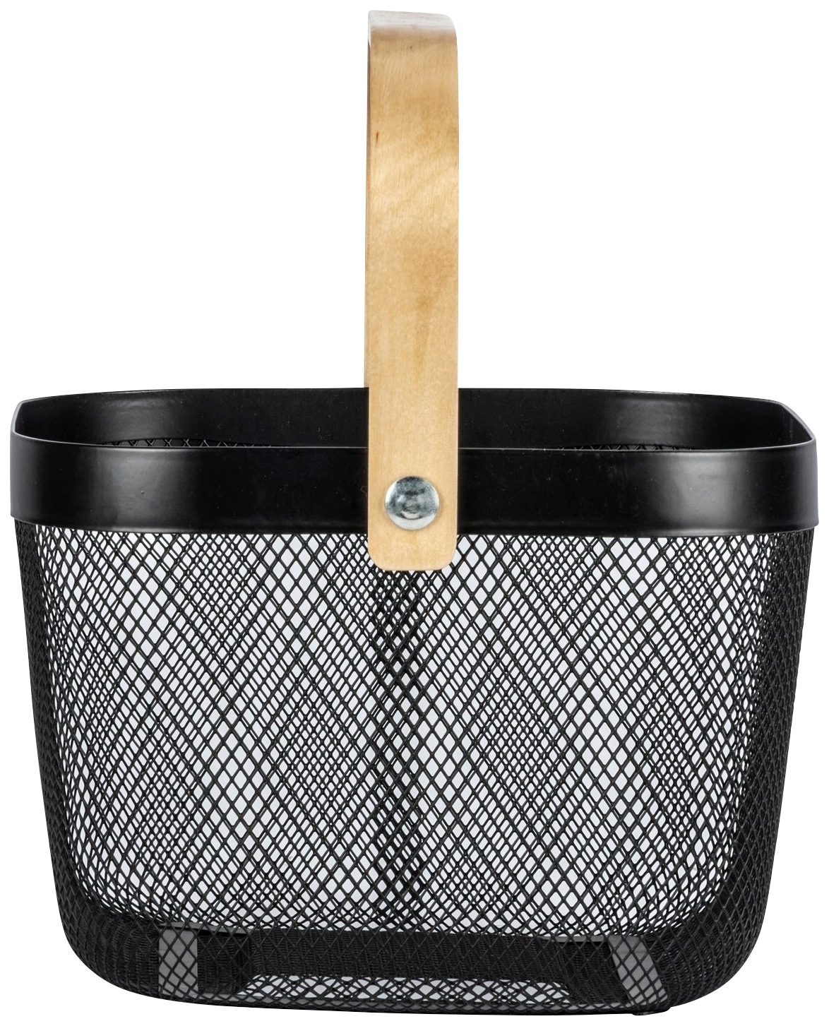 WENKO Aufbewahrungskorb »Bambusa« BxTxH: 25x25x17 cm