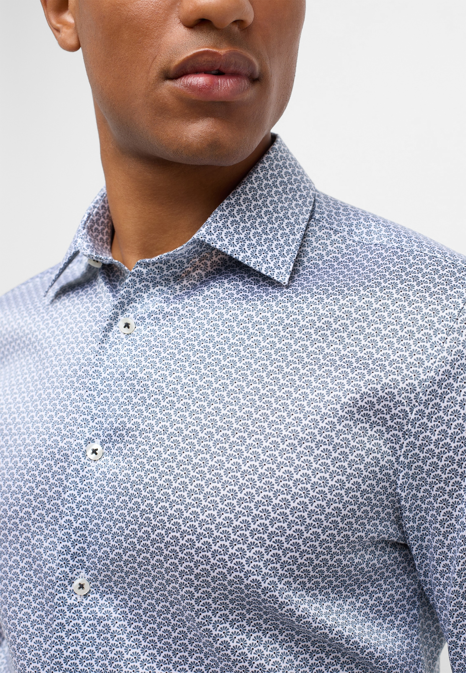 Eterna Chemise à manches longues »SLIM FIT«