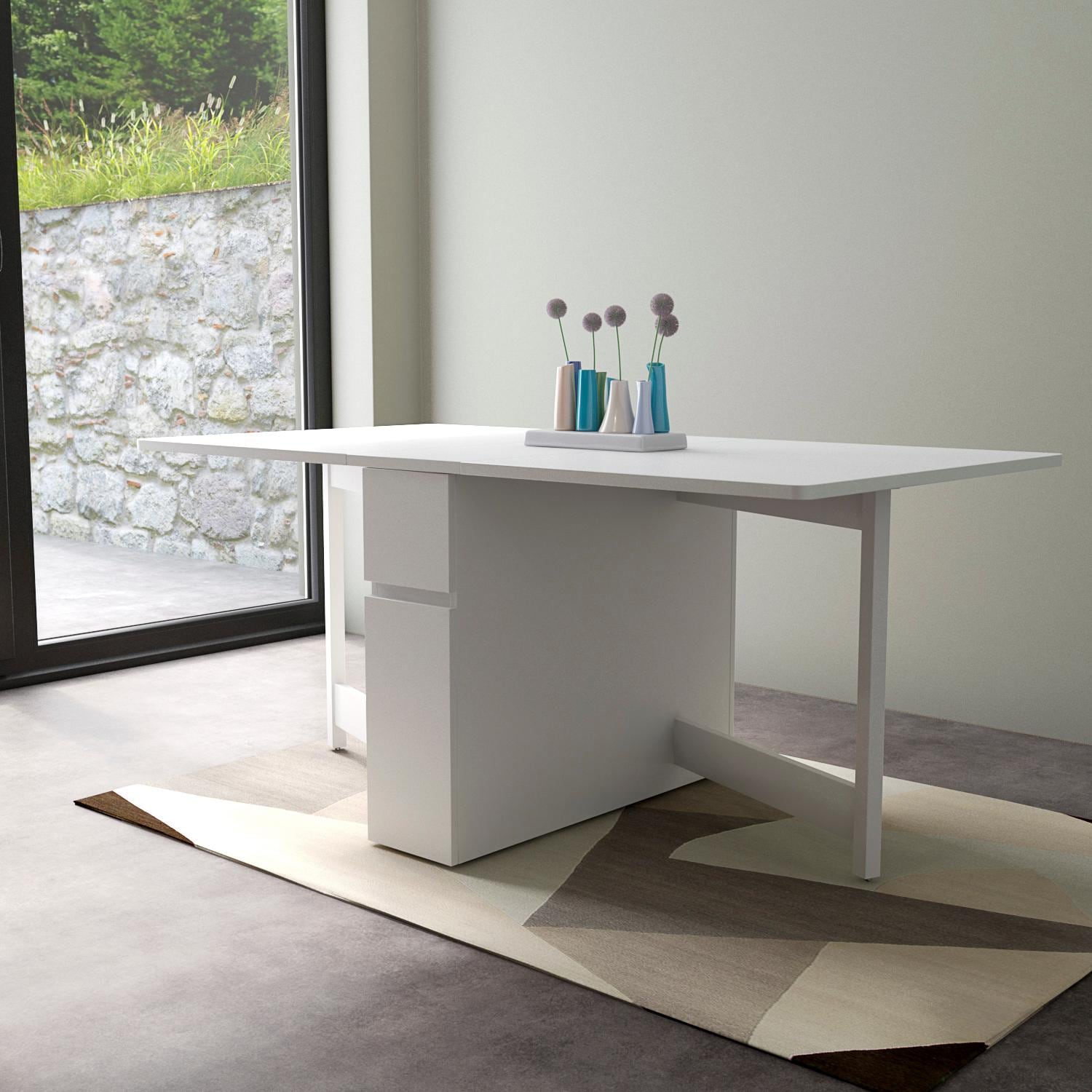 Image of Woodman Esstisch "Jasper" mit einer rechteckigen Tischplatte und Auszugsfunktion, Breite 90 cm