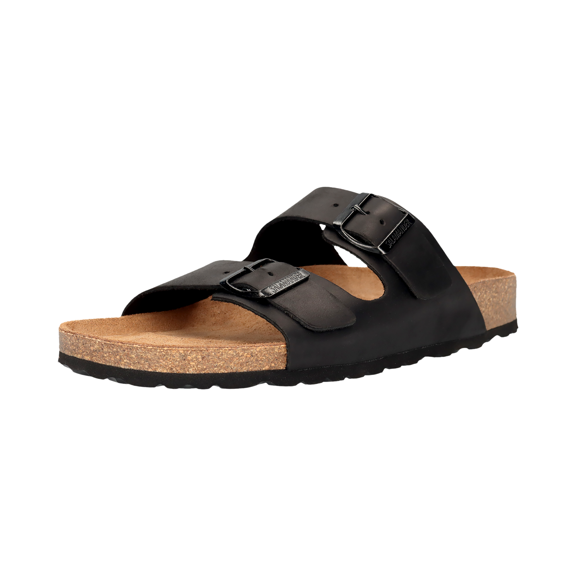 Salamander Pantolette  Sommerschuh, Hausschuh mit Schnallenverschlüsse und Fussbett