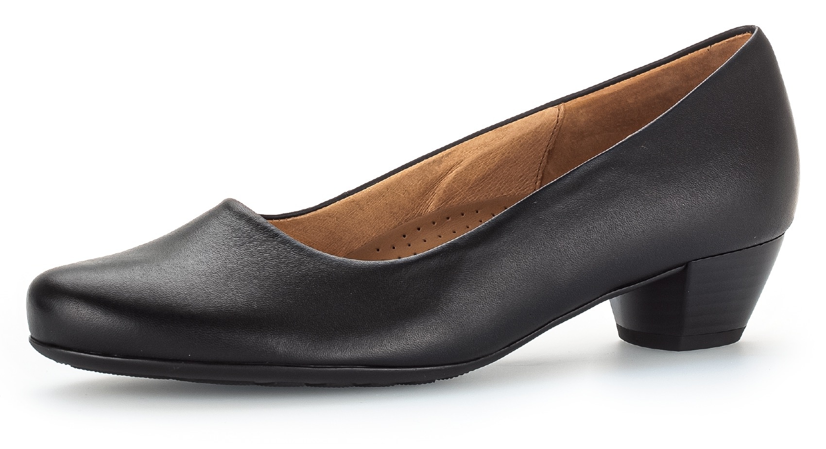 Gabor Pumps »ATHEN«, Trichterabsatz, Basic, Schlupfschuh, in bequemer Schuhweite G (weit)