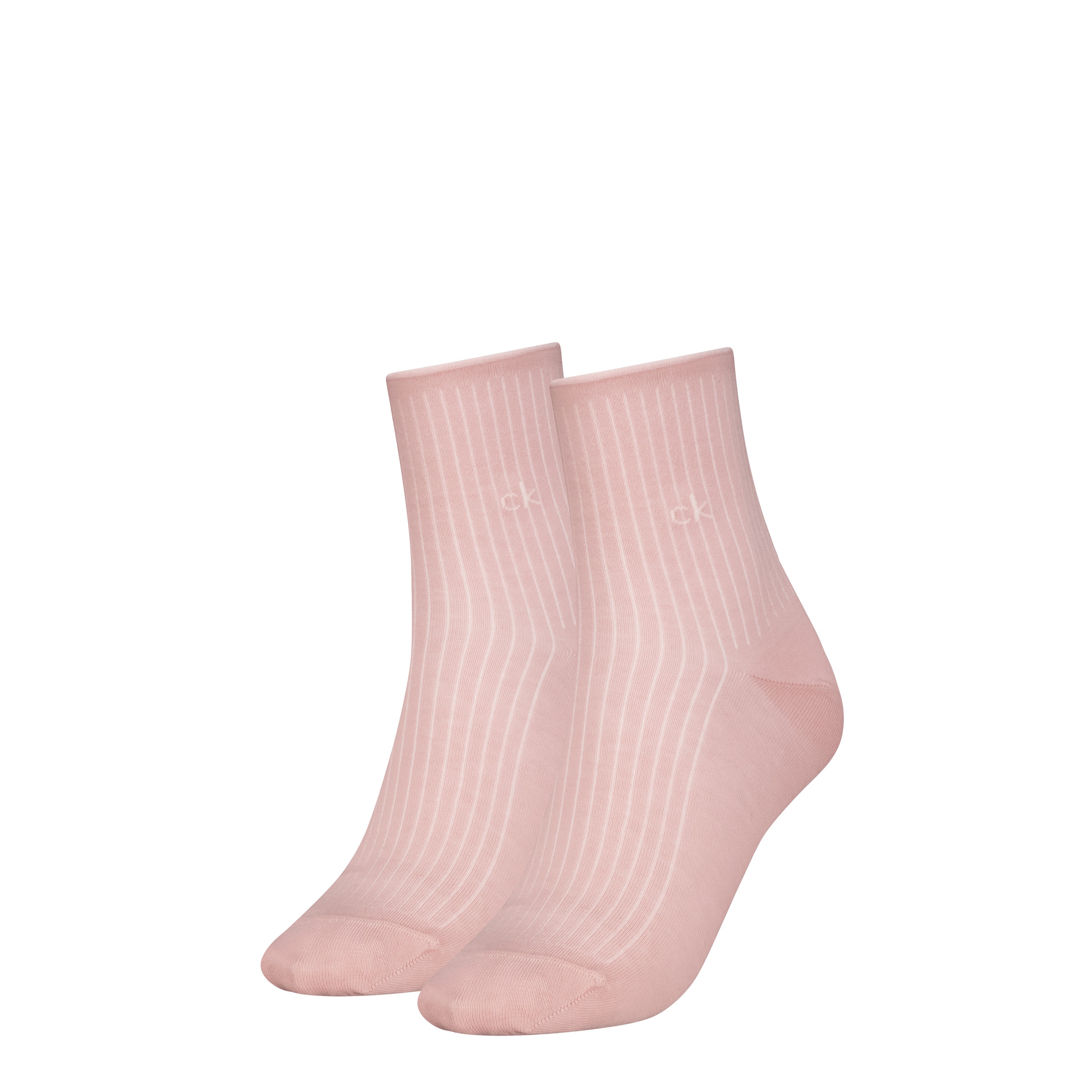Image of Calvin Klein Jeans Socken "CK WOMEN SHORT SOCK 2P ROLL TOP" 2 Paar