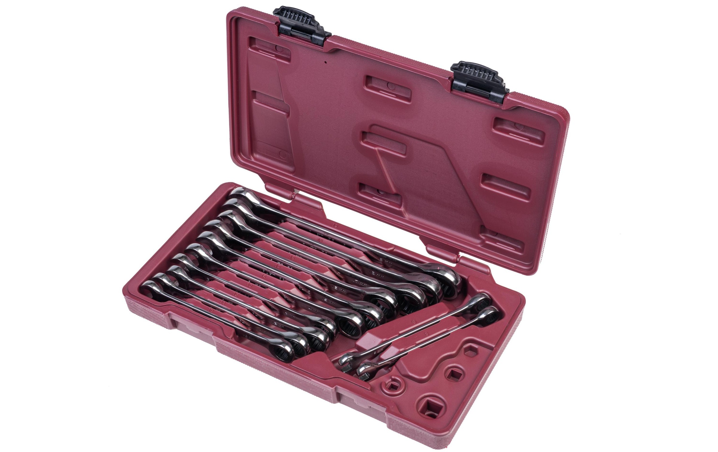 Image of Kraftwerk Gabel- und Ringschlüssel »CLICKCRAFT« bei Ackermann Versand Schweiz