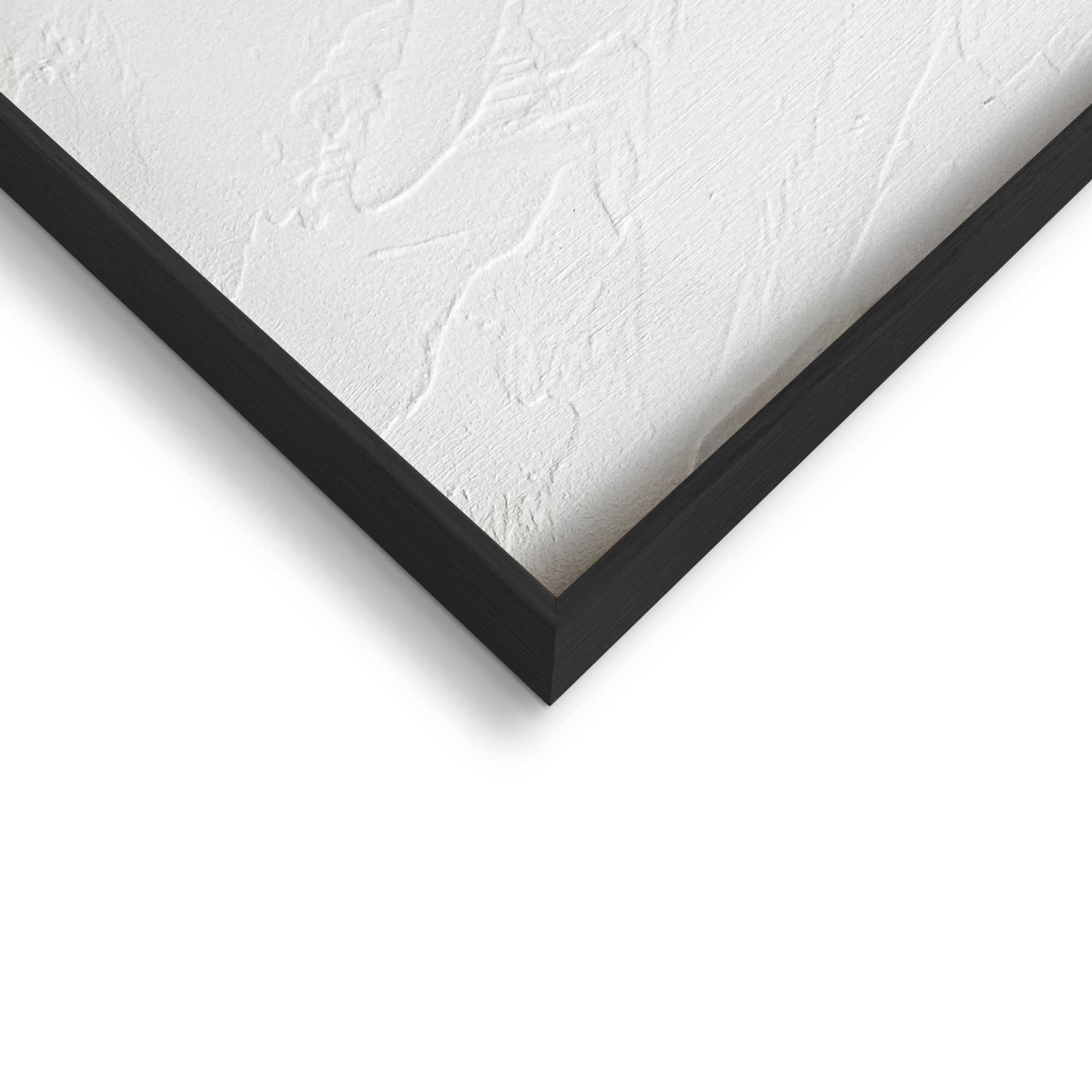 Reinders! Wandbild »Terrace« Wohnzimmer - Weiss - MDF - Abstrakt - 50x70 cm