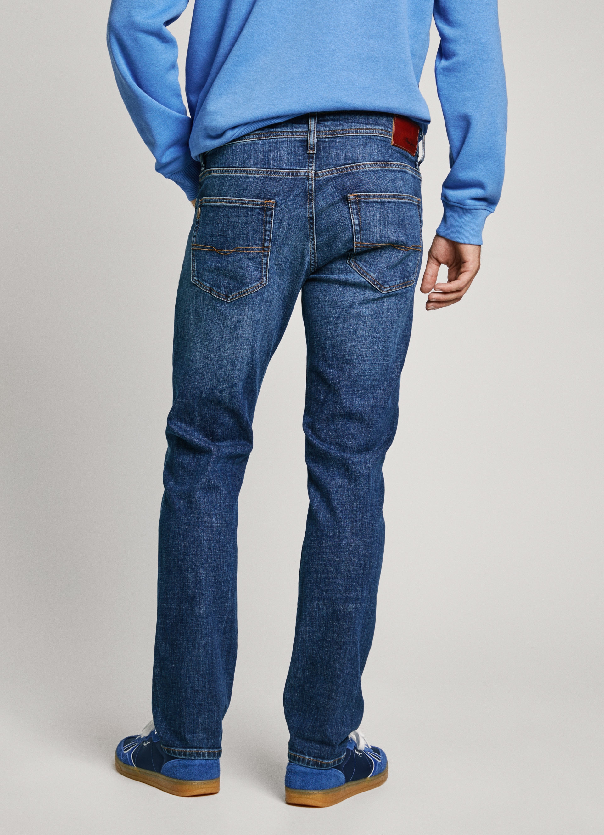 Pepe Jeans Jeans droit »STRAIGHT JEANS« mit geradem Bein