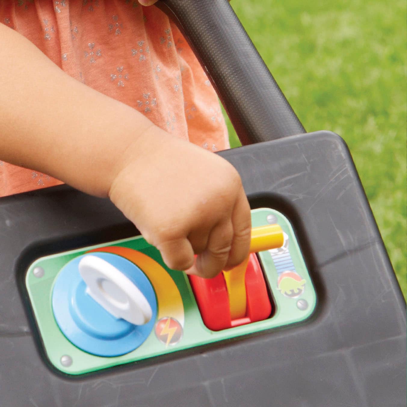 Little Tikes® Kinder-Rasenmäher »Gas 'n Go Mower« mit Anlass- und Motorgeräuschen