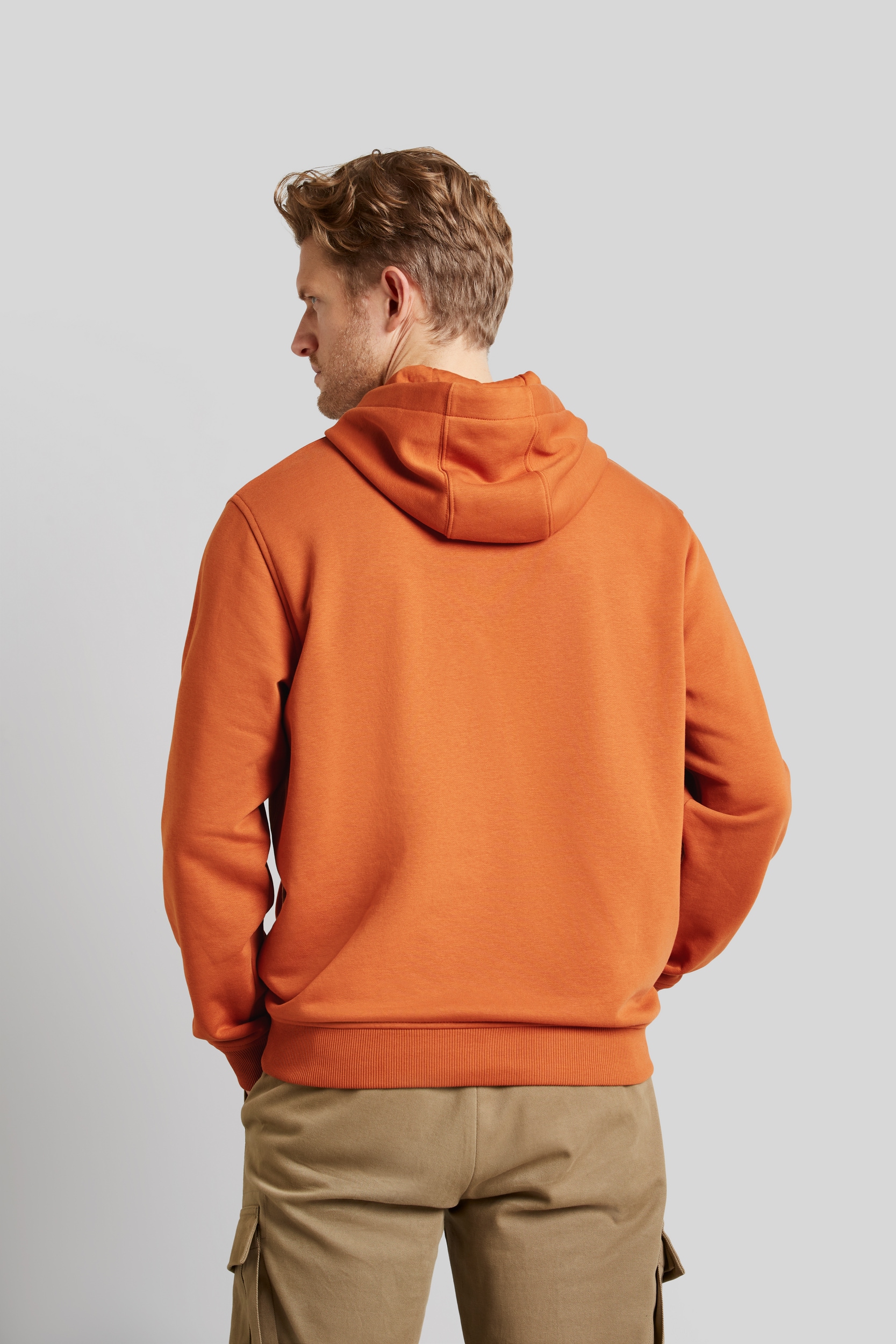 bugatti Sweatshirt, mit Logo-Print