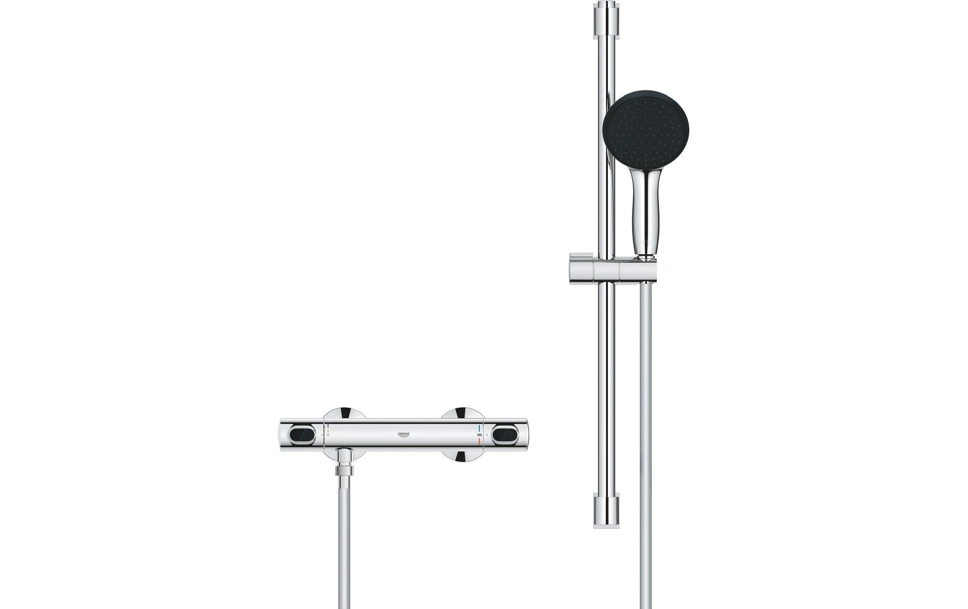 Grohe Duscharmatur »Precision Flow 600 mm«