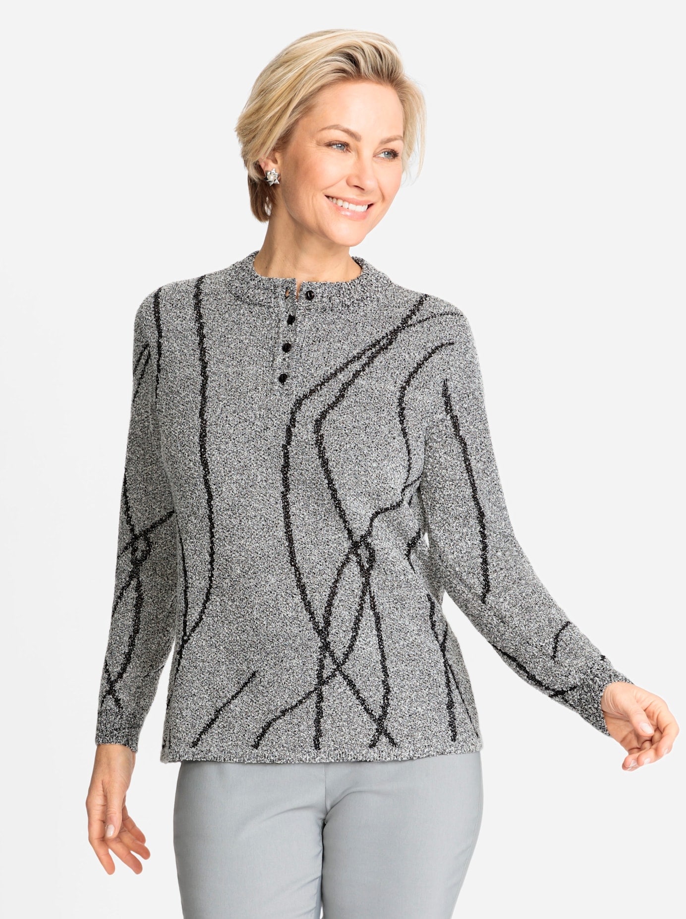 Classic Strickpullover »Pullover«