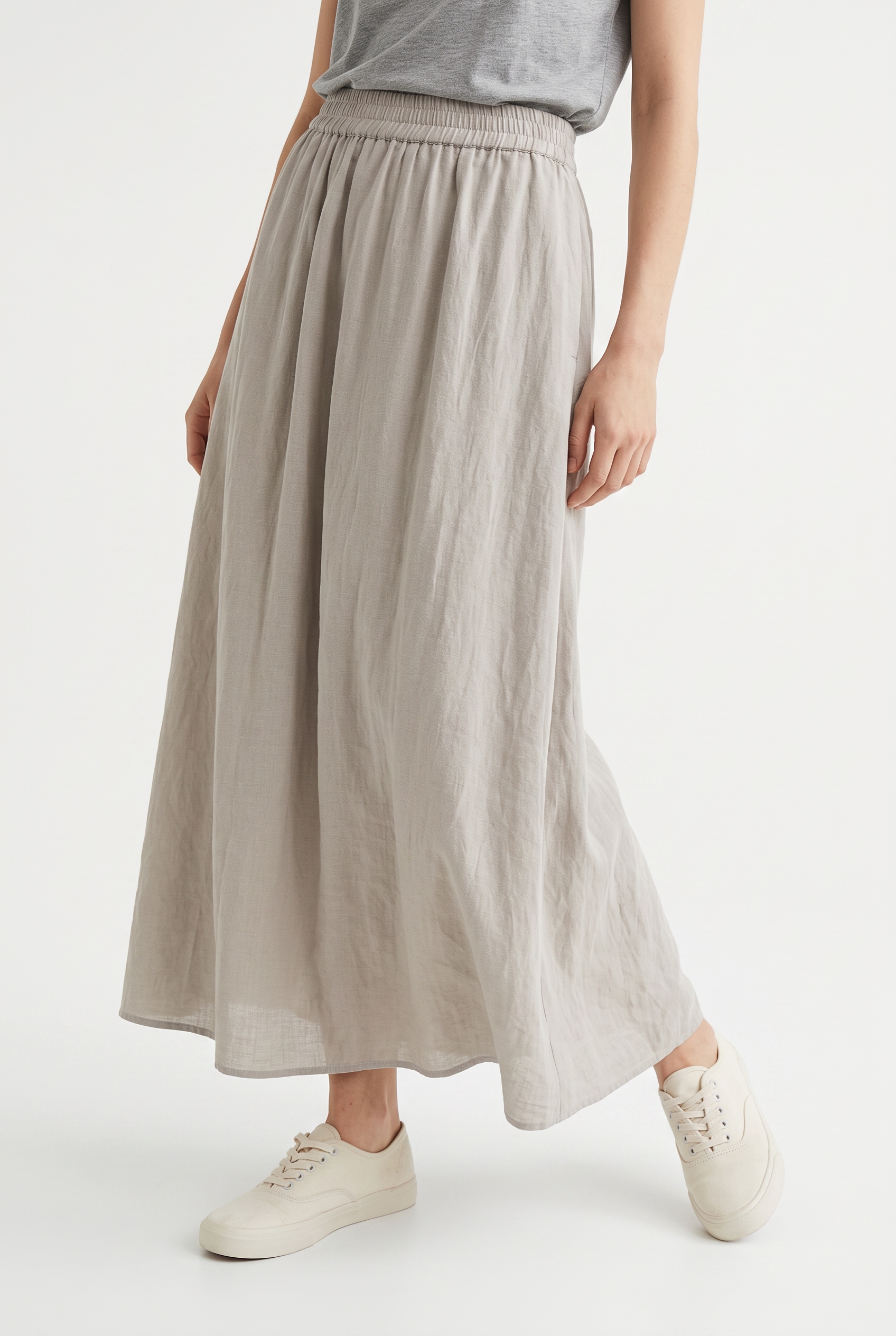 ONLY Maxi jupe »ONLTIZANA LONG SKIRT WVN NOOS«