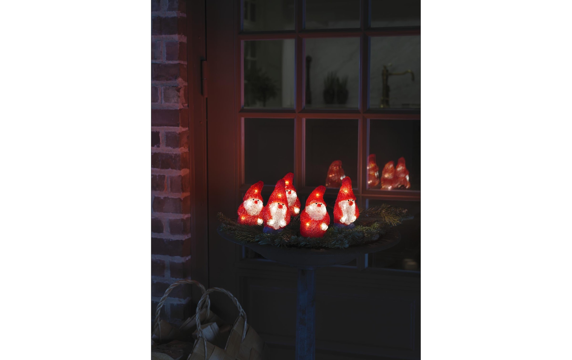 KONSTSMIDE LED Dekolicht »LED-Figur Acryl Santa« kaufen | Weihnachtspyramiden