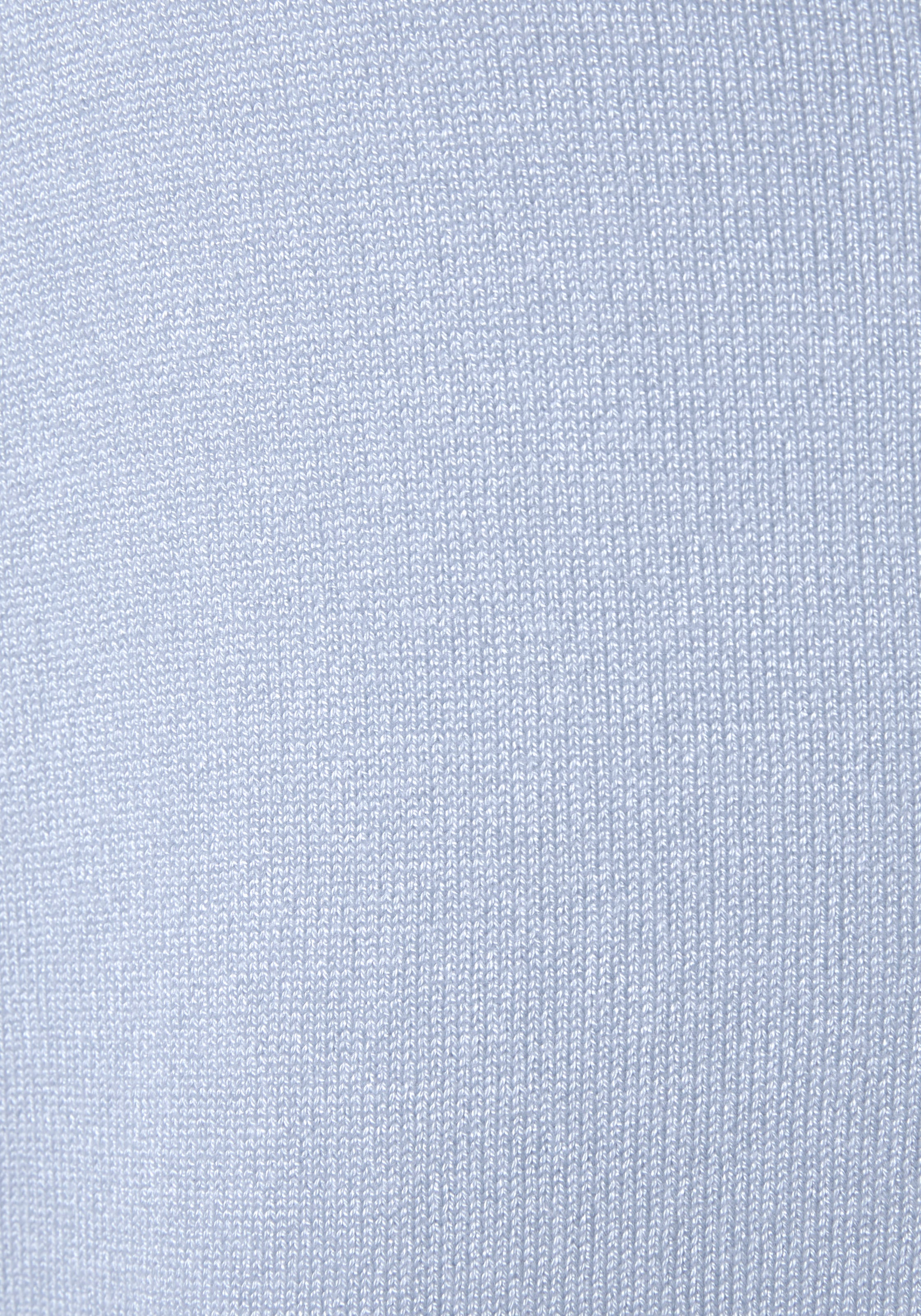 Vivance Kurzarmpullover, mit Knopfleiste, beidseitig tragbar, 3/4-Pullover, Feinstrickqualität