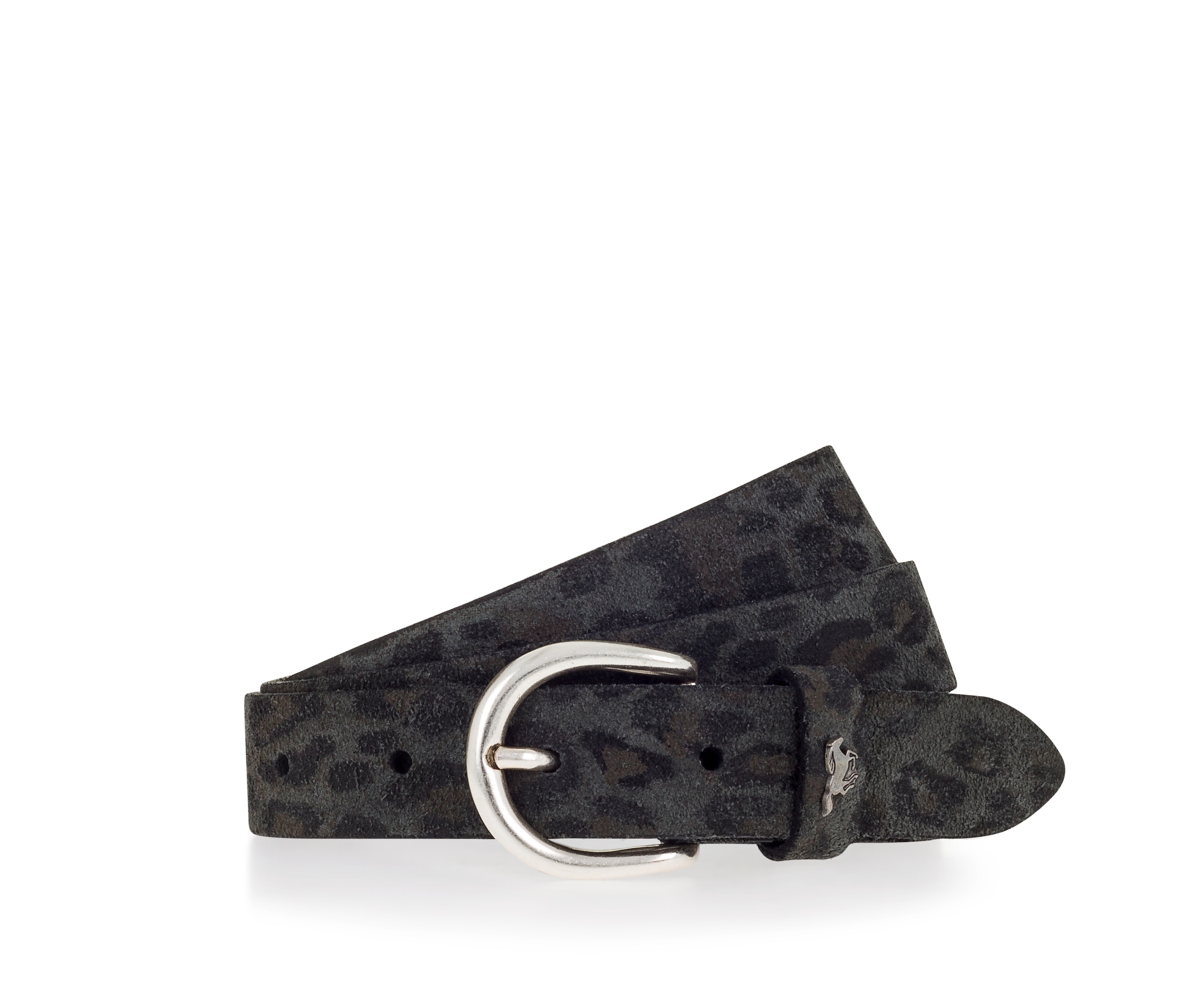 Image of MUSTANG Ledergürtel ""Lauren"" 1 Stk. Modischer Animal-Print, 2,5 cm