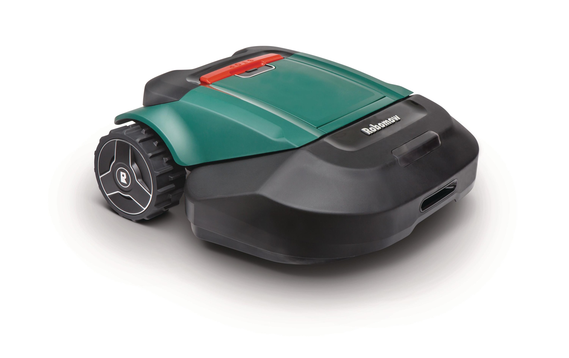 Image of Robomow Rasenmähroboter »RS615u Modell 2018«, Komfortable Bedienung über Robomow App – Übersicht über Mäherstatus, Mähfortschritt, geplanten Einsatz und Befehlserteilung, Navigation sowie Fernwartung möglich bei Ackermann Versand Schweiz