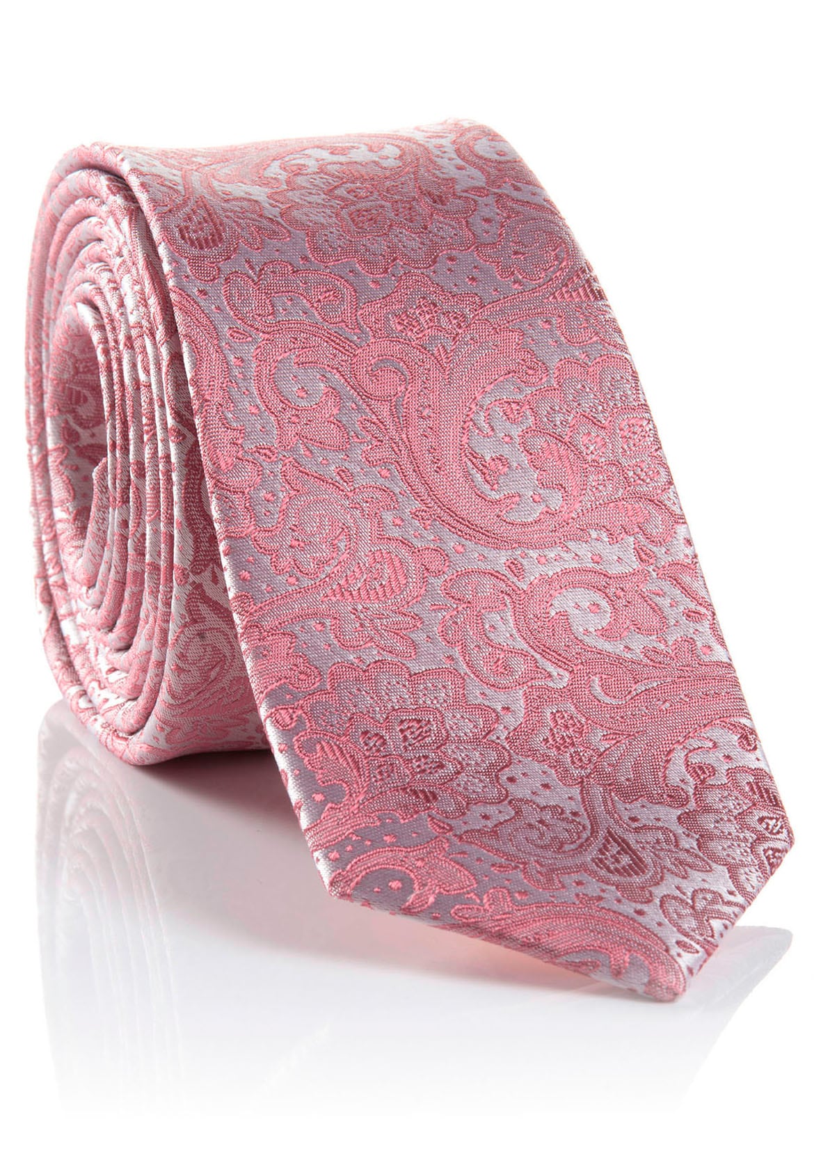 ♕ MONTI Krawatte »LELIO«, Krawatte aus Paisley-Muster Seide, kaufen reiner versandkostenfrei