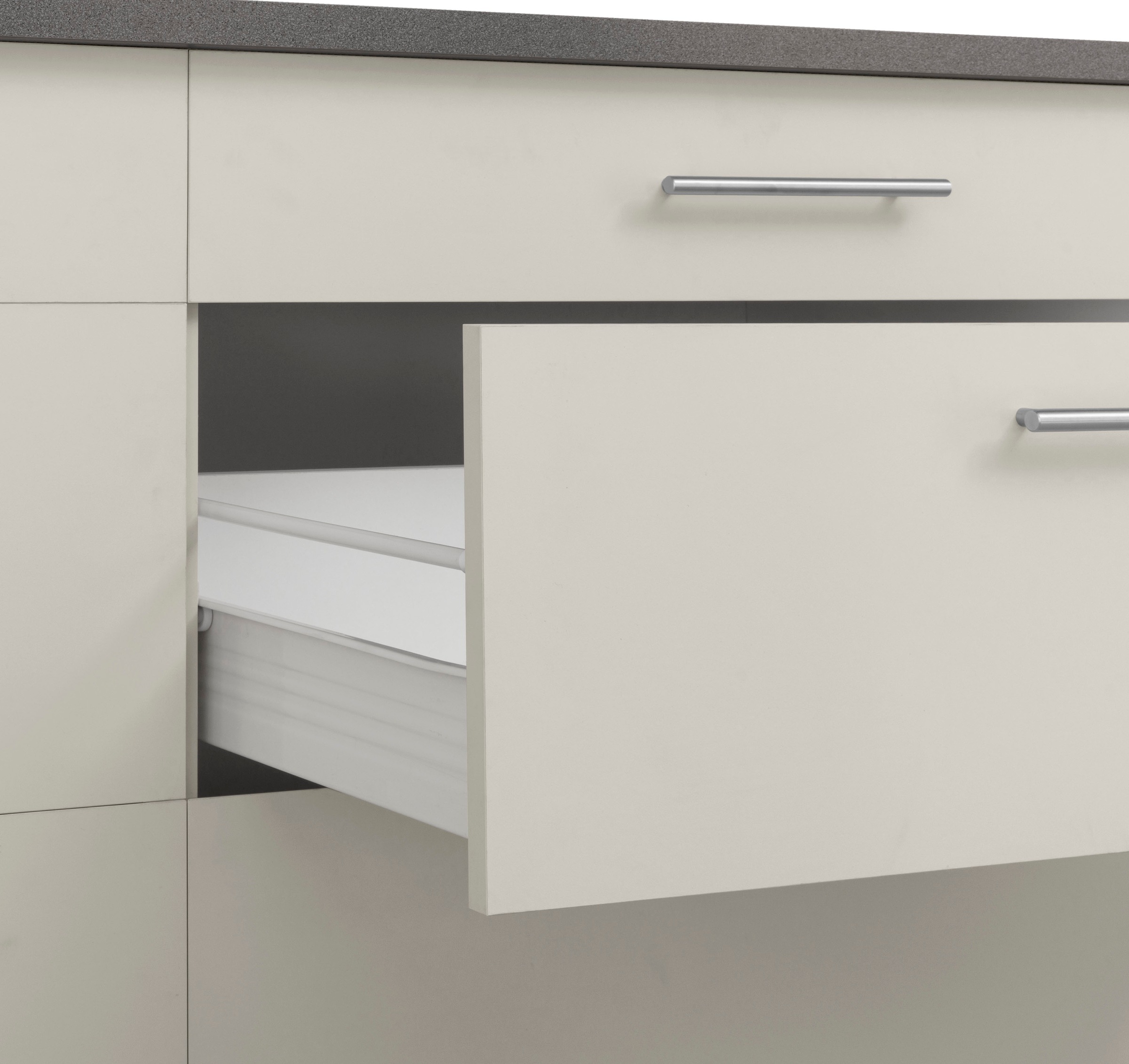 wiho Küchen Cuisine »Cali« ohne Geräte, Gesamtbreite 180 cm