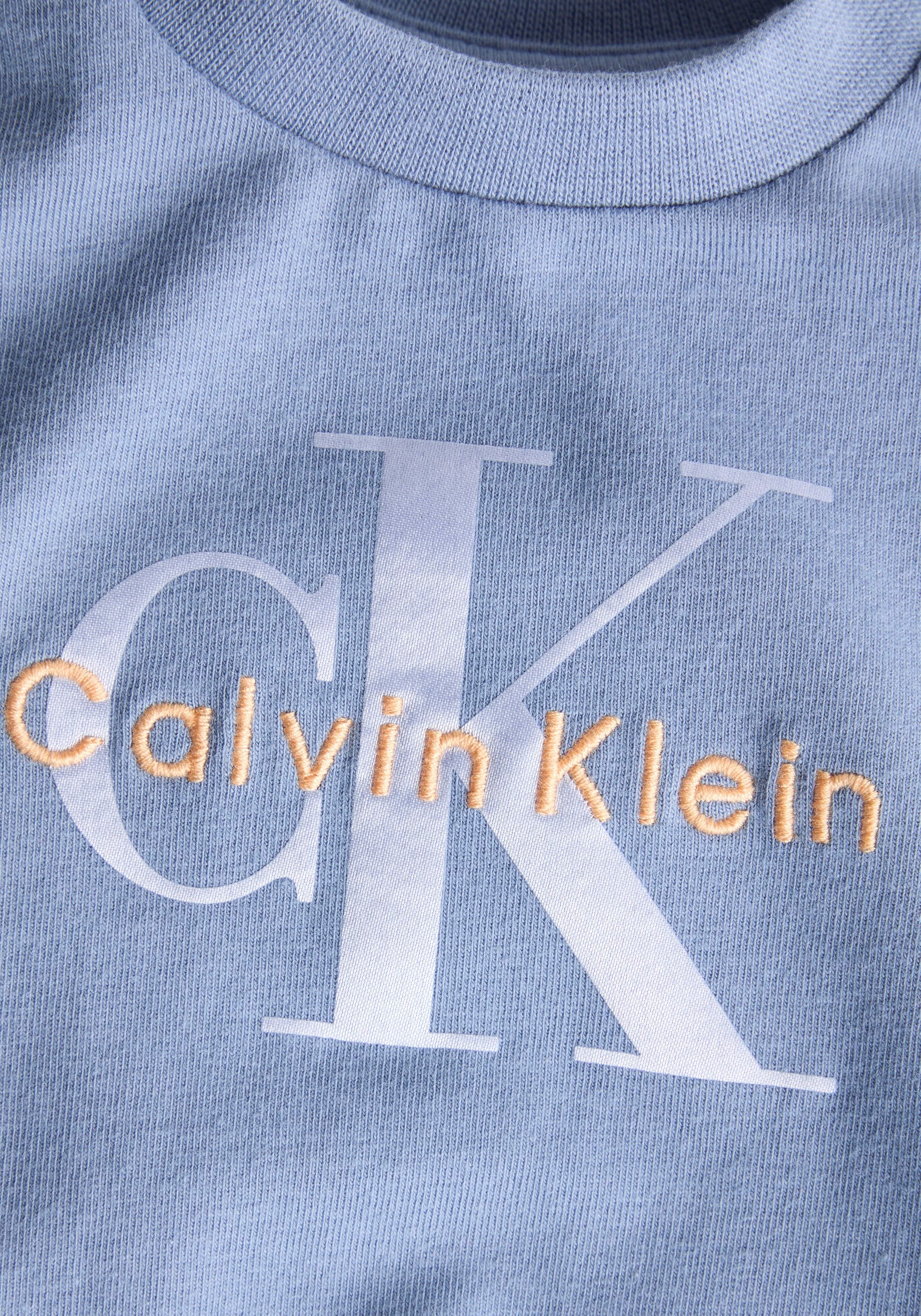 Calvin Klein Jeans T-Shirt »LOGO T-SHIRT« Regular fit für Babys, mit Logoschriftzug