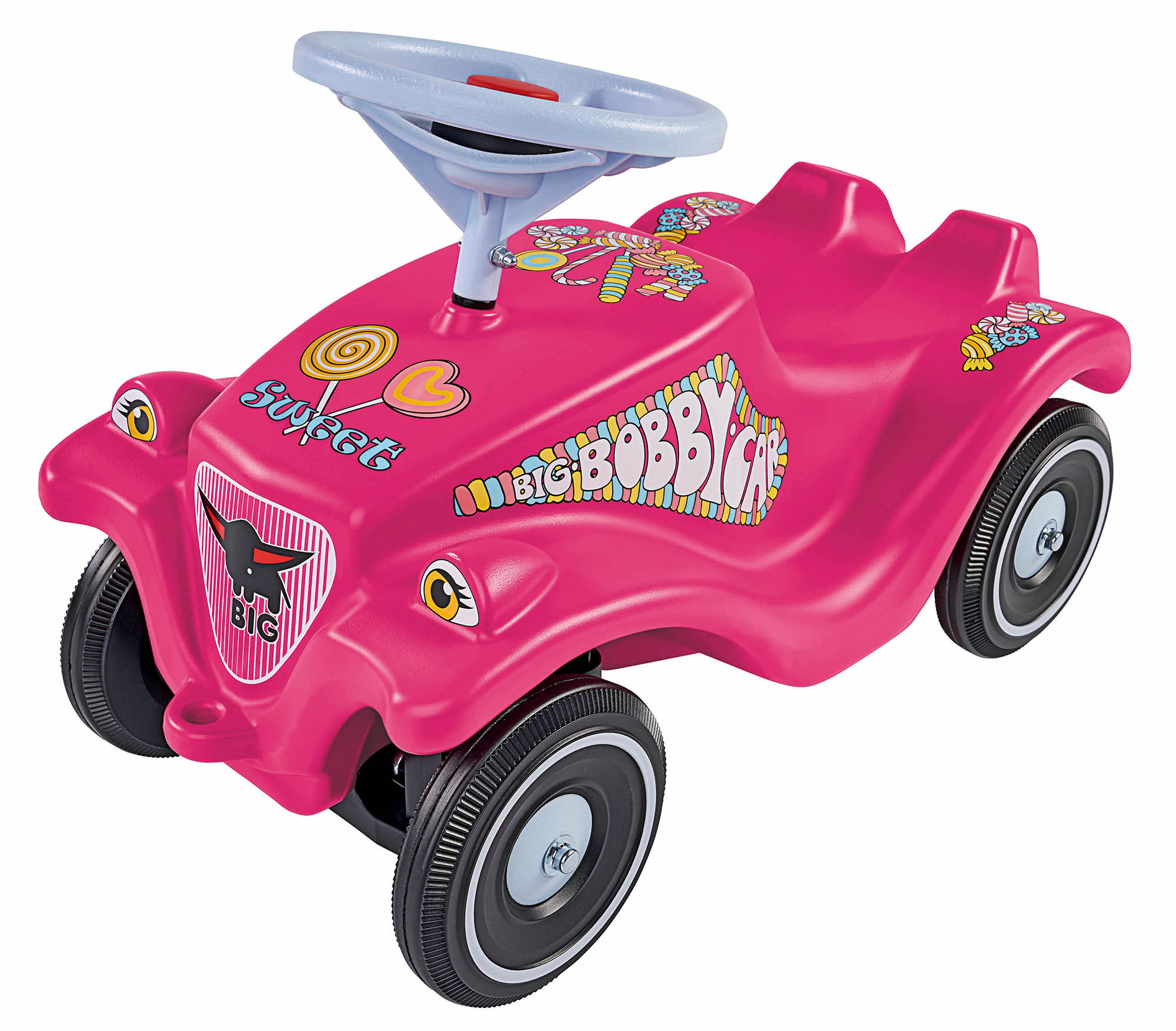 Image of BIG Rutscherauto »BIG-Bobby-Car-Classic Candy«, Made in Germany bei Ackermann Versand Schweiz
