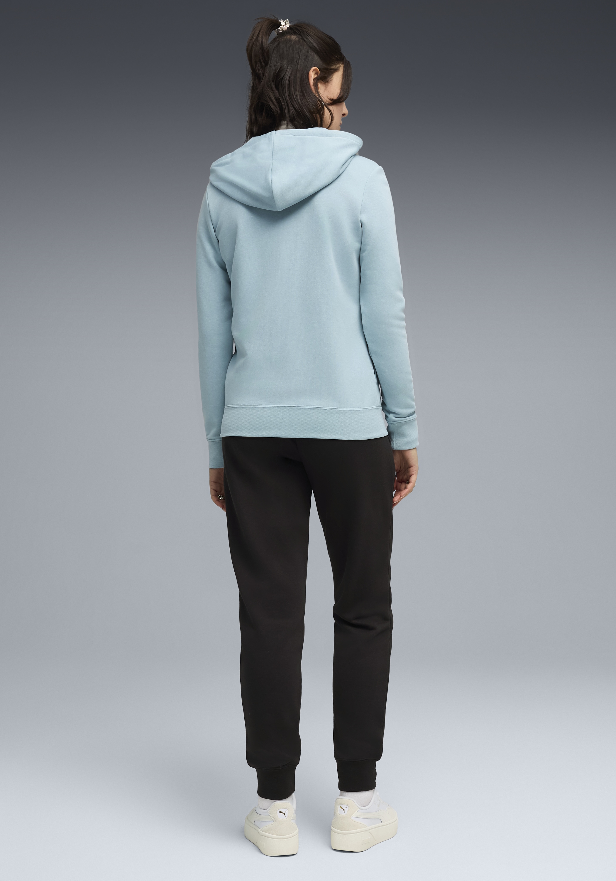 PUMA Combinaison d'entraînement »HOODED SWEAT SUIT TR CL« 2 pièces mit Kapuze, lockere Passform