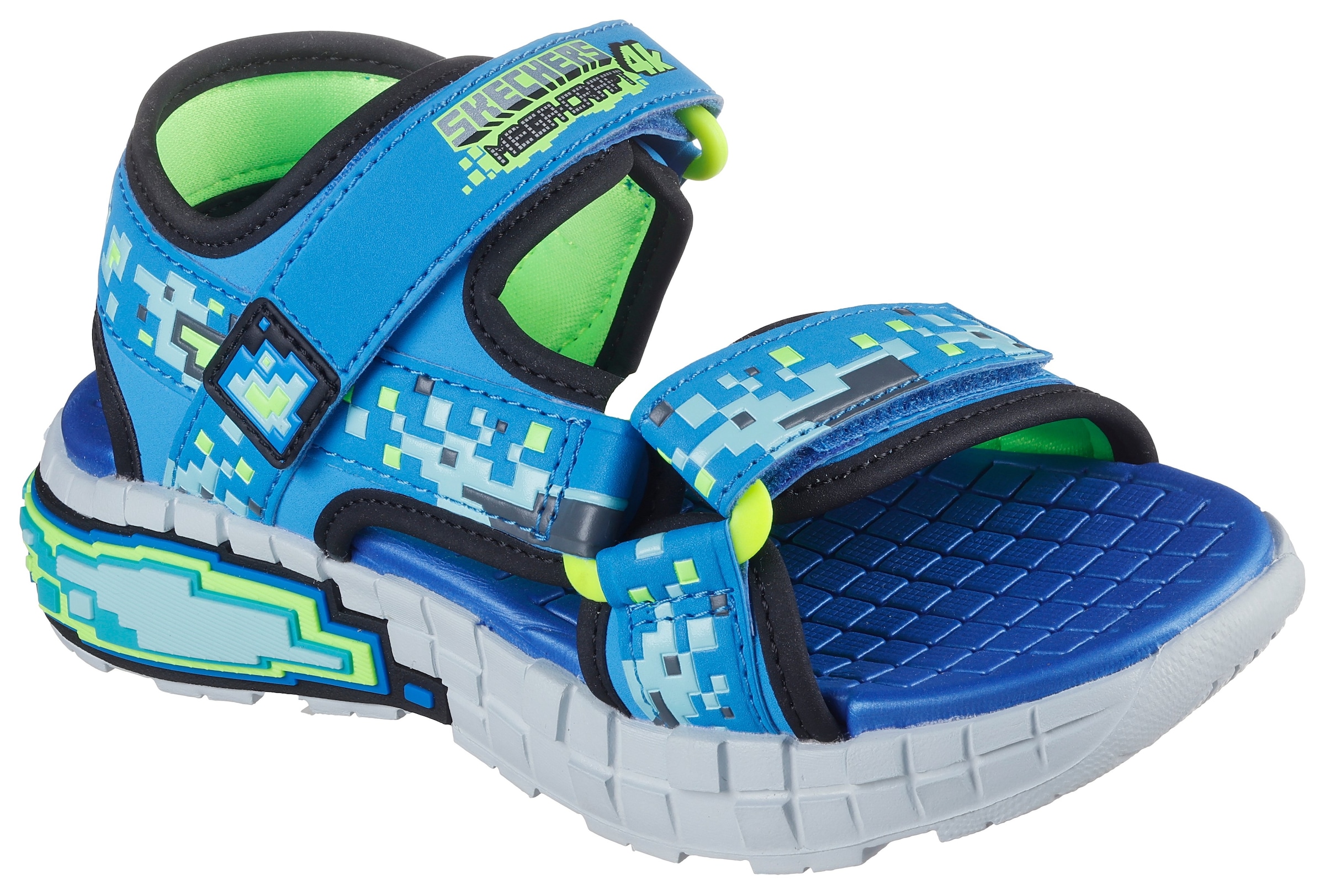 Image of Skechers Sandale "MEGA-SPLASH 4K" Mega Craft Sandale mit Klettverschluss, Grössenschablone zum Download