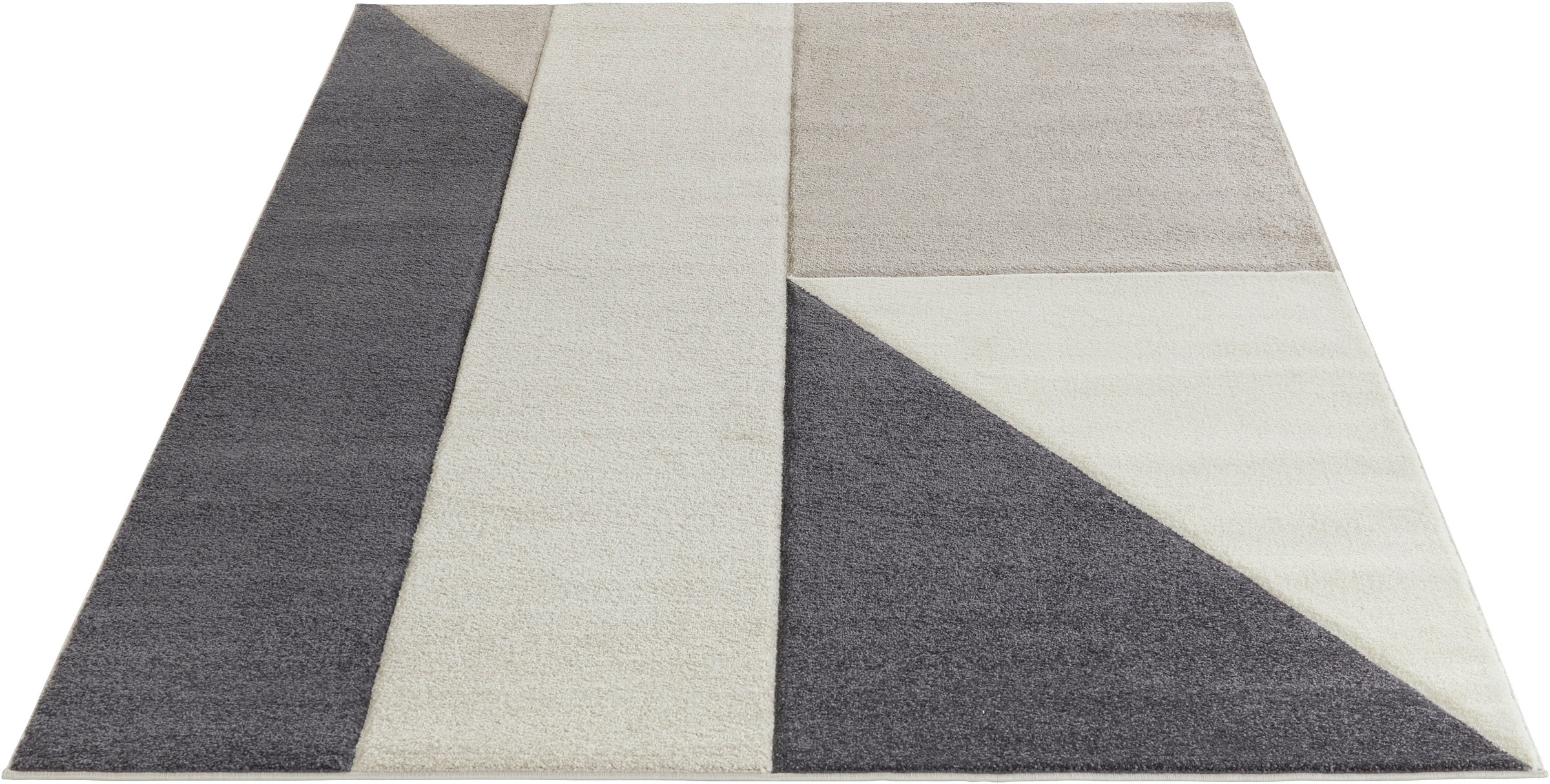 Image of Guido Maria Kretschmer Home&Living Teppich »Nour«, rechteckig, 14 mm Höhe, mit handgearbeitetem Konturenschnitt, flacher Teppich,Kurzflor, Weich, Pflegeleicht, Elegant, Wohnzimmer Schlafzimmer Esszimmer bei Ackermann Versand Schweiz