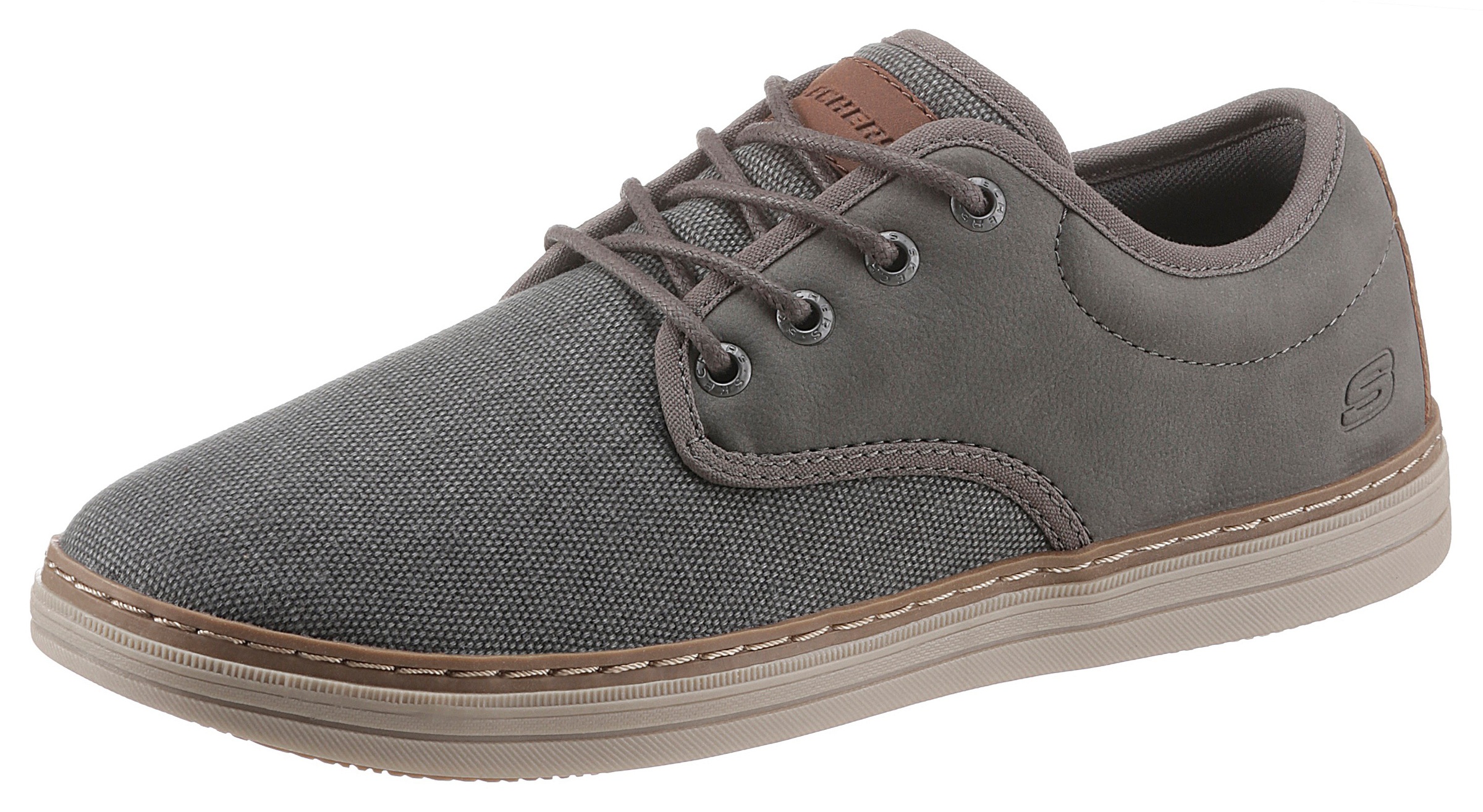 Image of Skechers Schnürschuh »HESTON«, im modischen Materialmix bei Ackermann Versand Schweiz