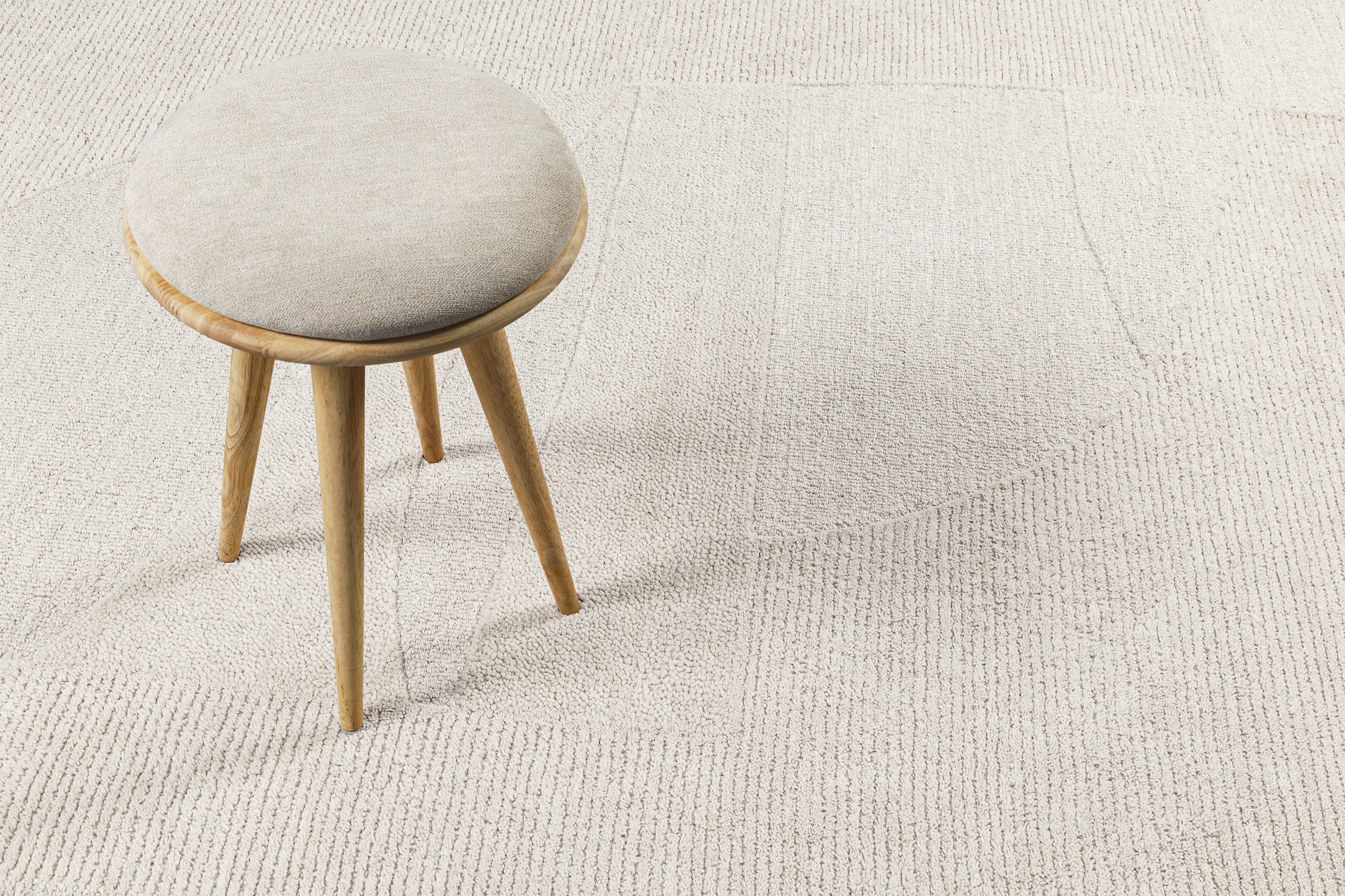 Wecon home Tapis »Dodo« Rectangulaire 10 mm Höhe Wollteppich, asymmetrisch, hochwertig, handgetuftet, robust, modern