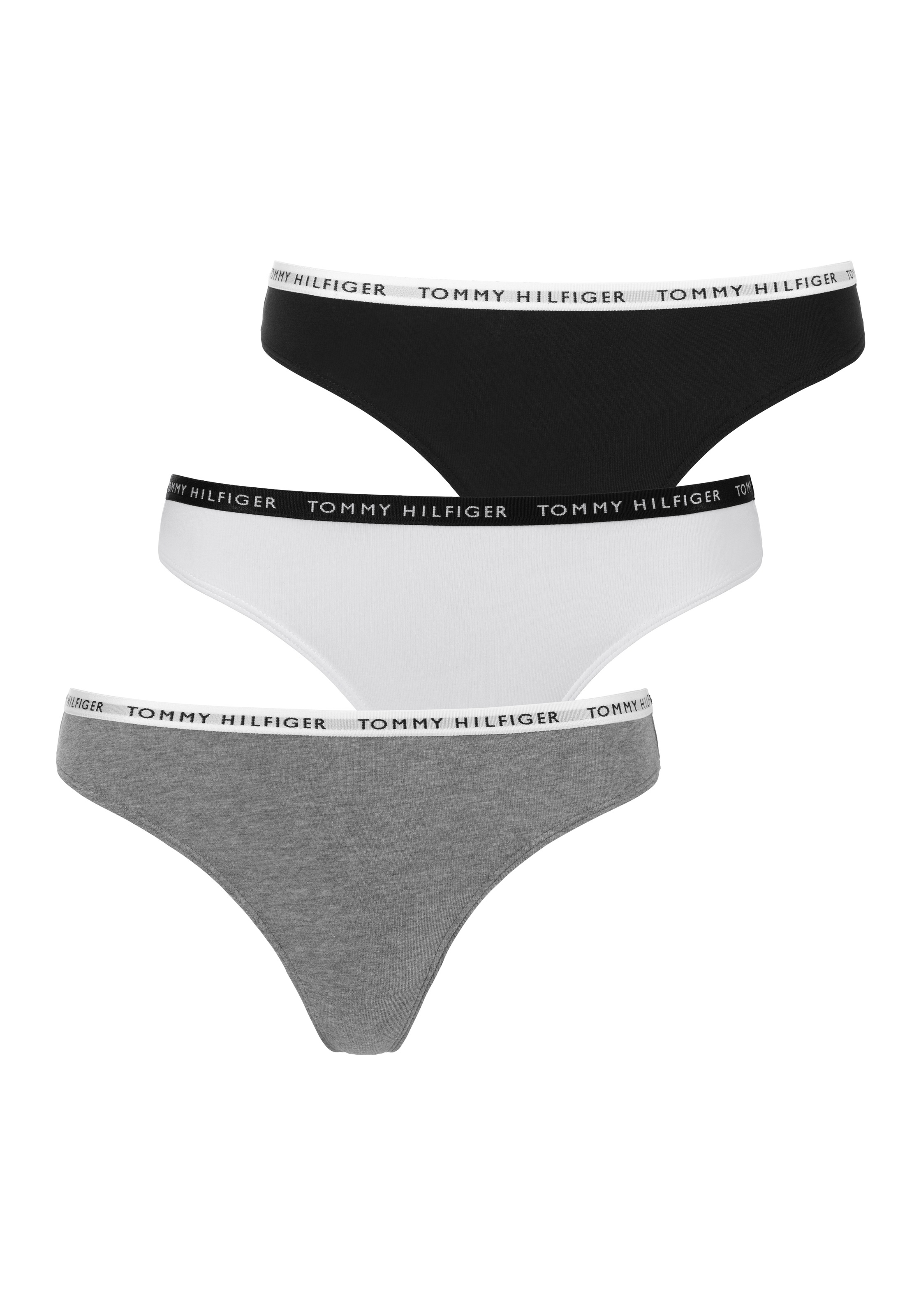 Image of Tommy Hilfiger Underwear String, (3 St.), mit schmalem Logobündchen bei Ackermann Versand Schweiz