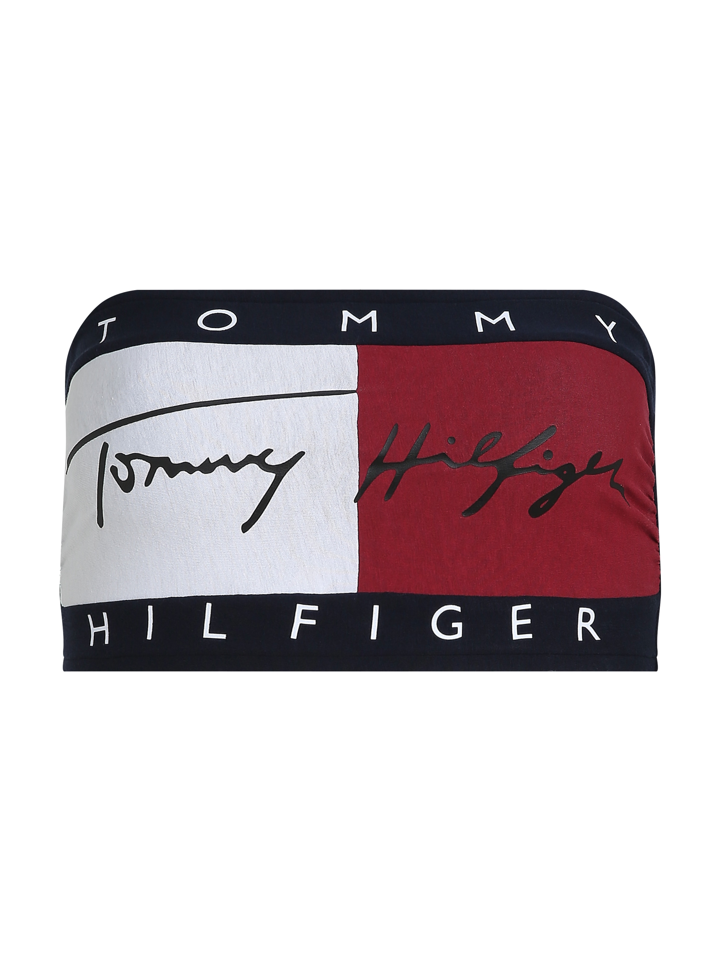 Tommy Hilfiger Underwear Bandeau-BH »BANDEAU«, in Colorblock-Optik, Iconic Tommy Style Aliyah Hip Hop Street