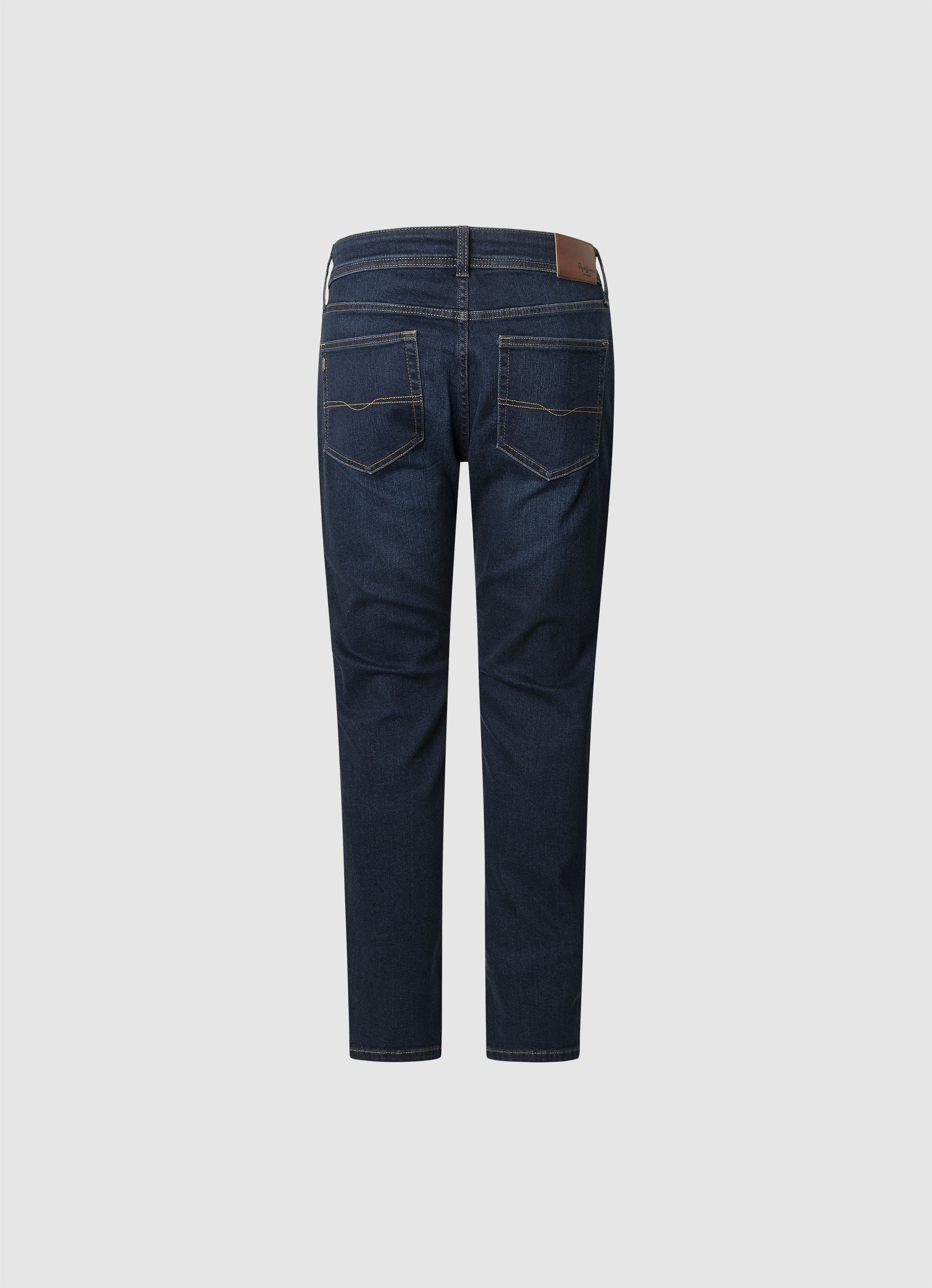 Pepe Jeans Tapered-fit-Jeans »TAPERED JEANS STANLEY«, Ziernähte an den Gesässtaschen
