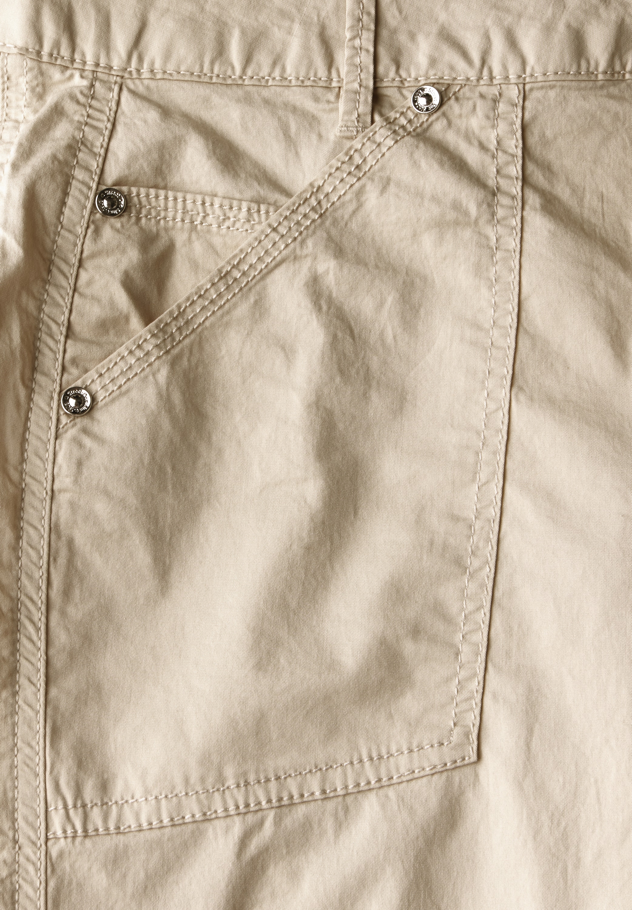 STREET ONE 3/4-Hose »Style Yulius«, im Cargo-Style