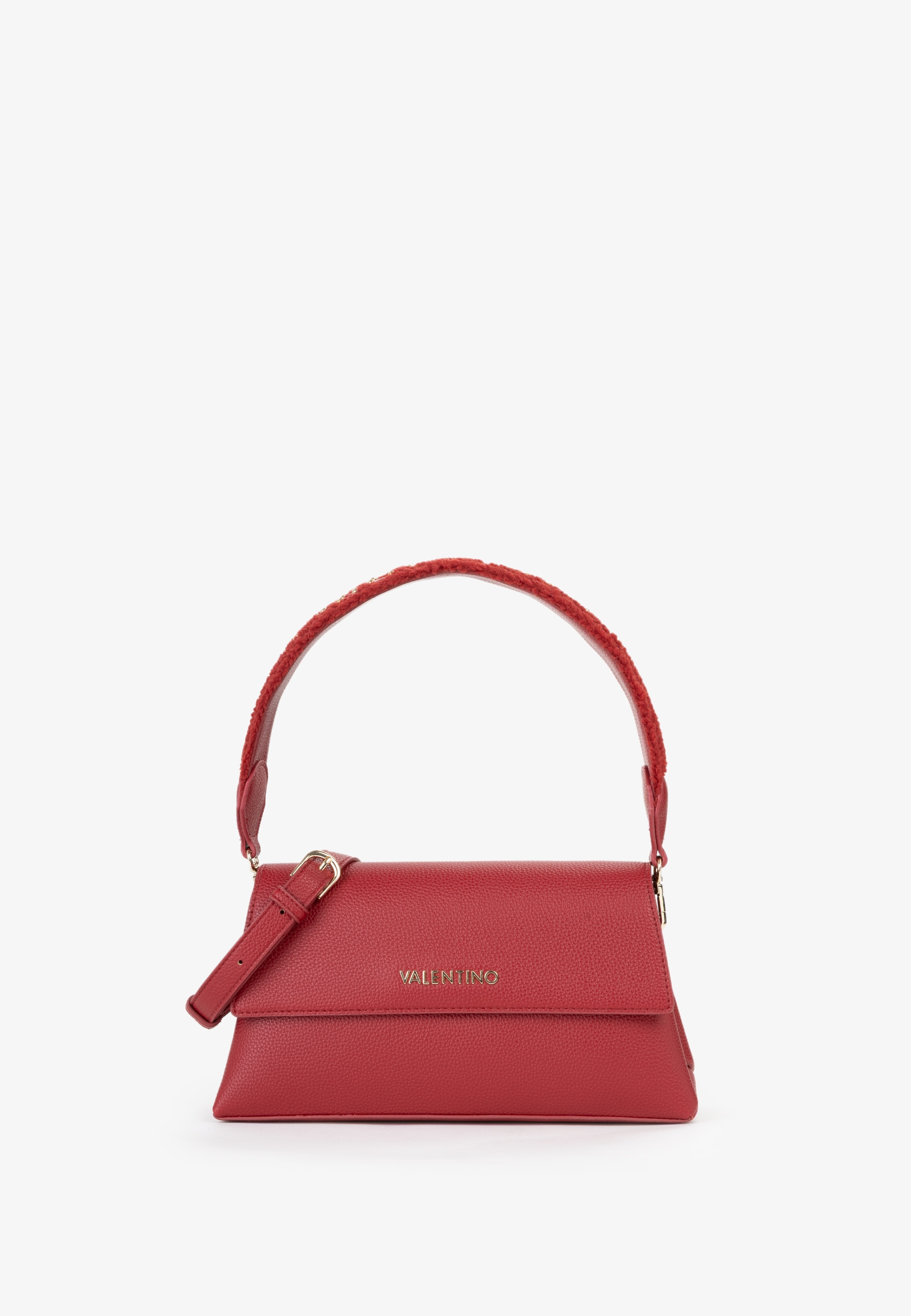 Image of VALENTINO BAGS Umhängetasche "POLAR" Damen Henkeltasche mit grossem Logoschriftzug am Tragegriff