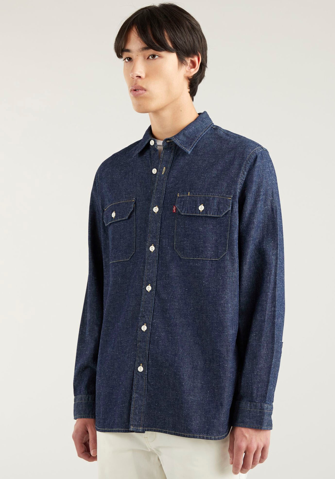 Image of Levi's® Langarmhemd bei Ackermann Versand Schweiz