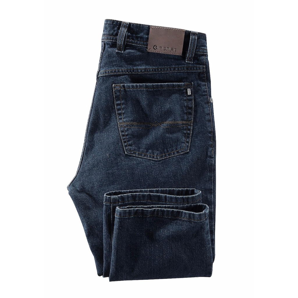 Pionier Stretch-Jeans »Peter«, im 5-Pocket-Stil