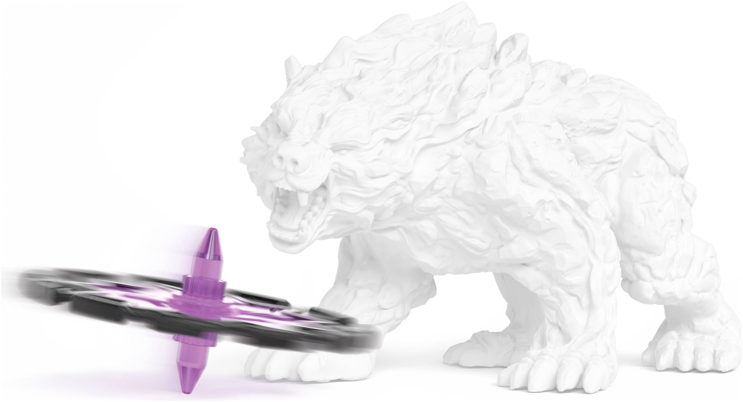 Schleich® Spielfigur »ELDRADOR® CREATURES, BattleCave Schattentiger (42739)«