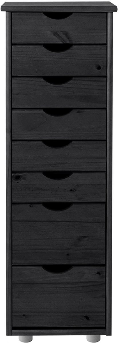 INOSIGN Kommode »Gava«, massives Kiefernholz, mit vielen Stauraummöglichkeiten, Breite 34 cm